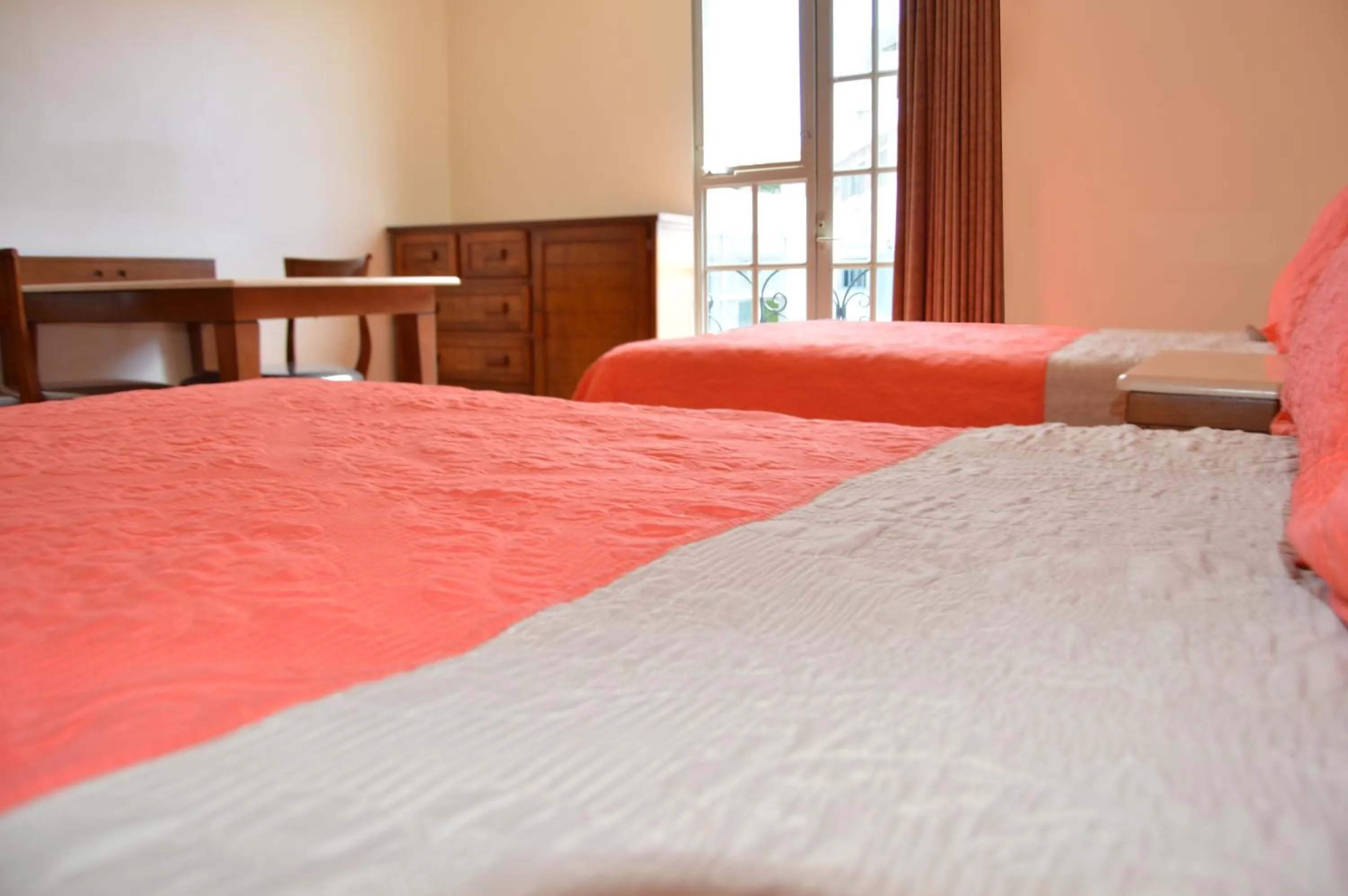 Bed in Hotel Real Santa Fe