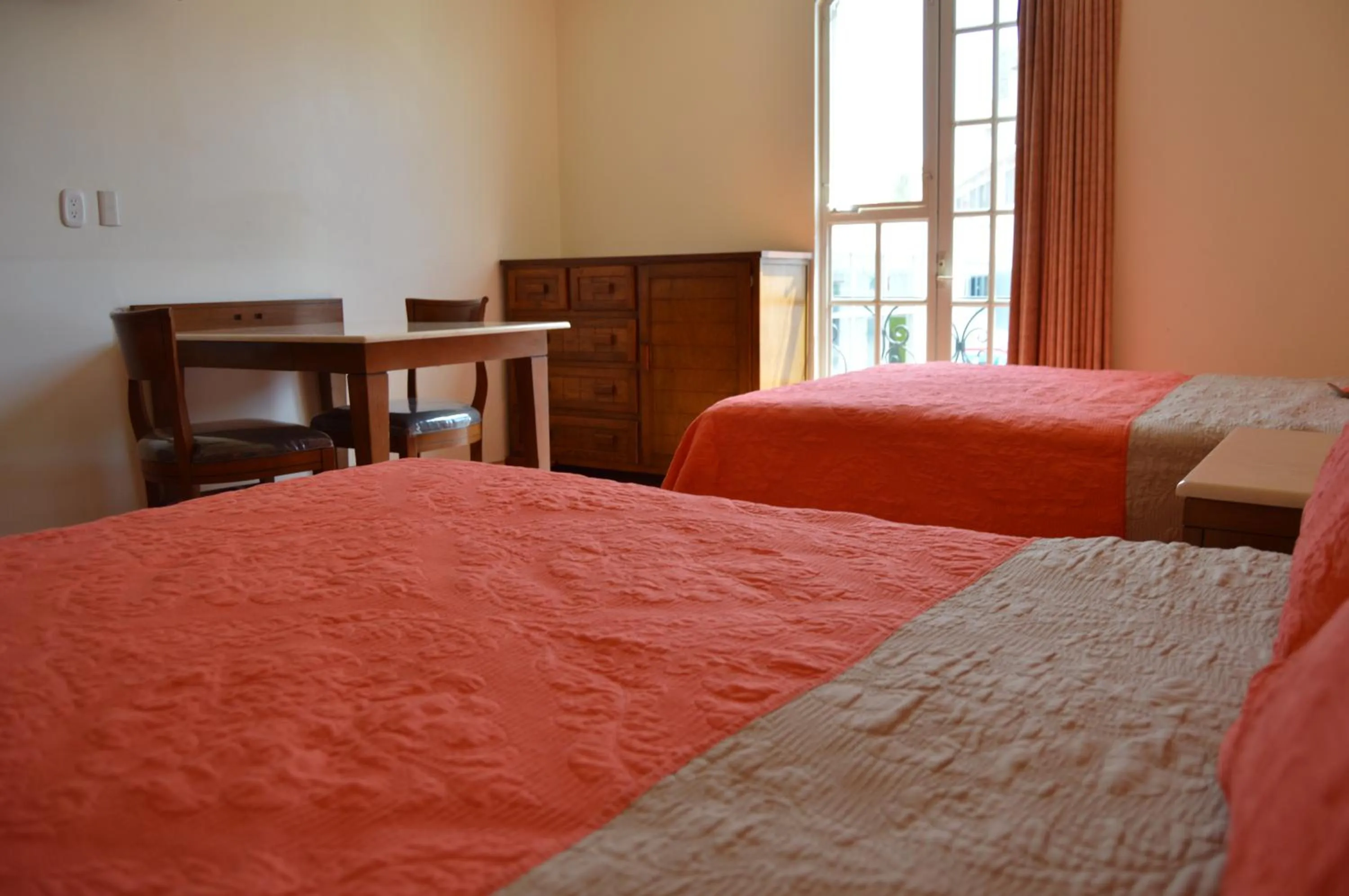 Photo of the whole room, Bed in Hotel Real Santa Fe