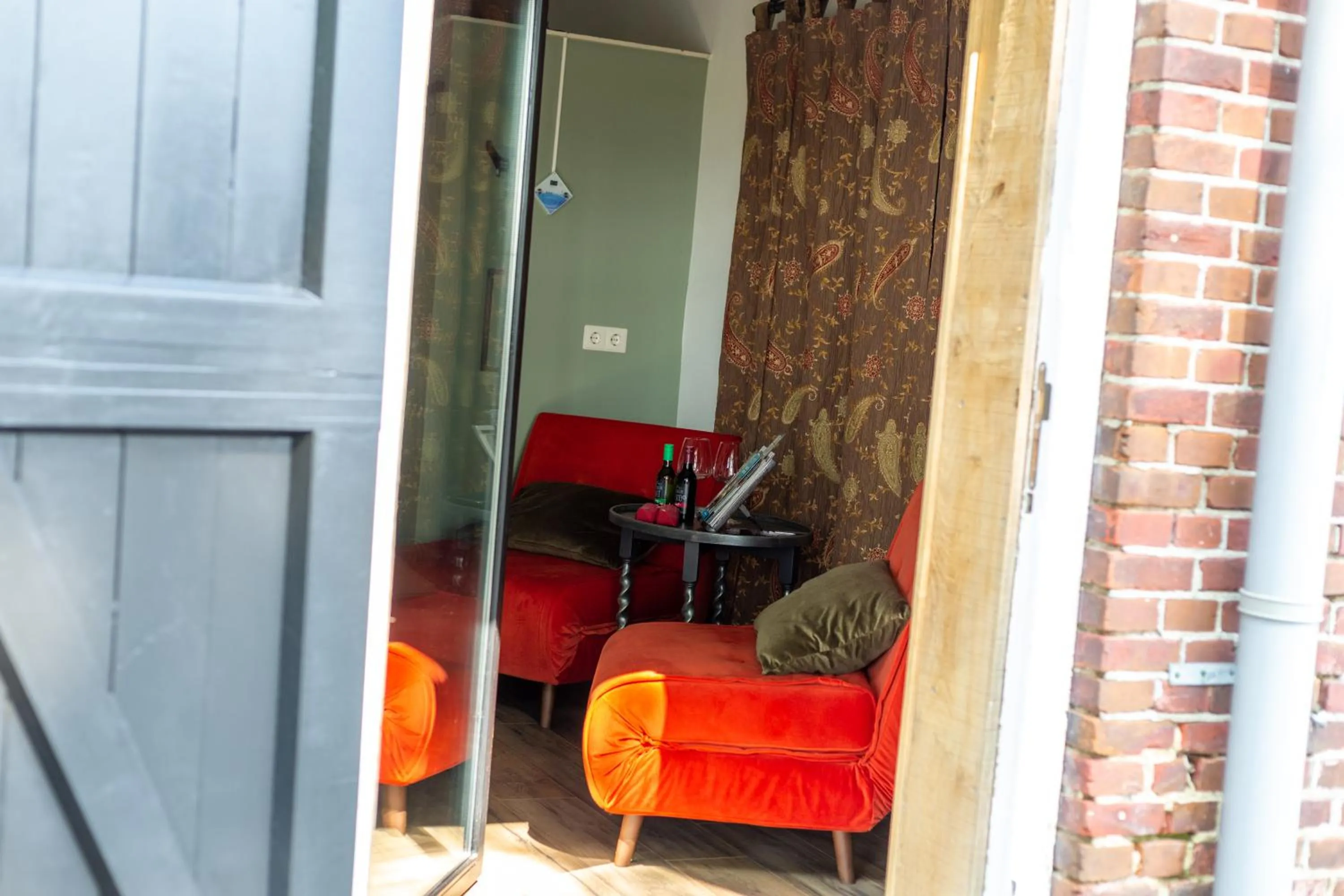 Bed and Breakfast De Boerderij Kamer