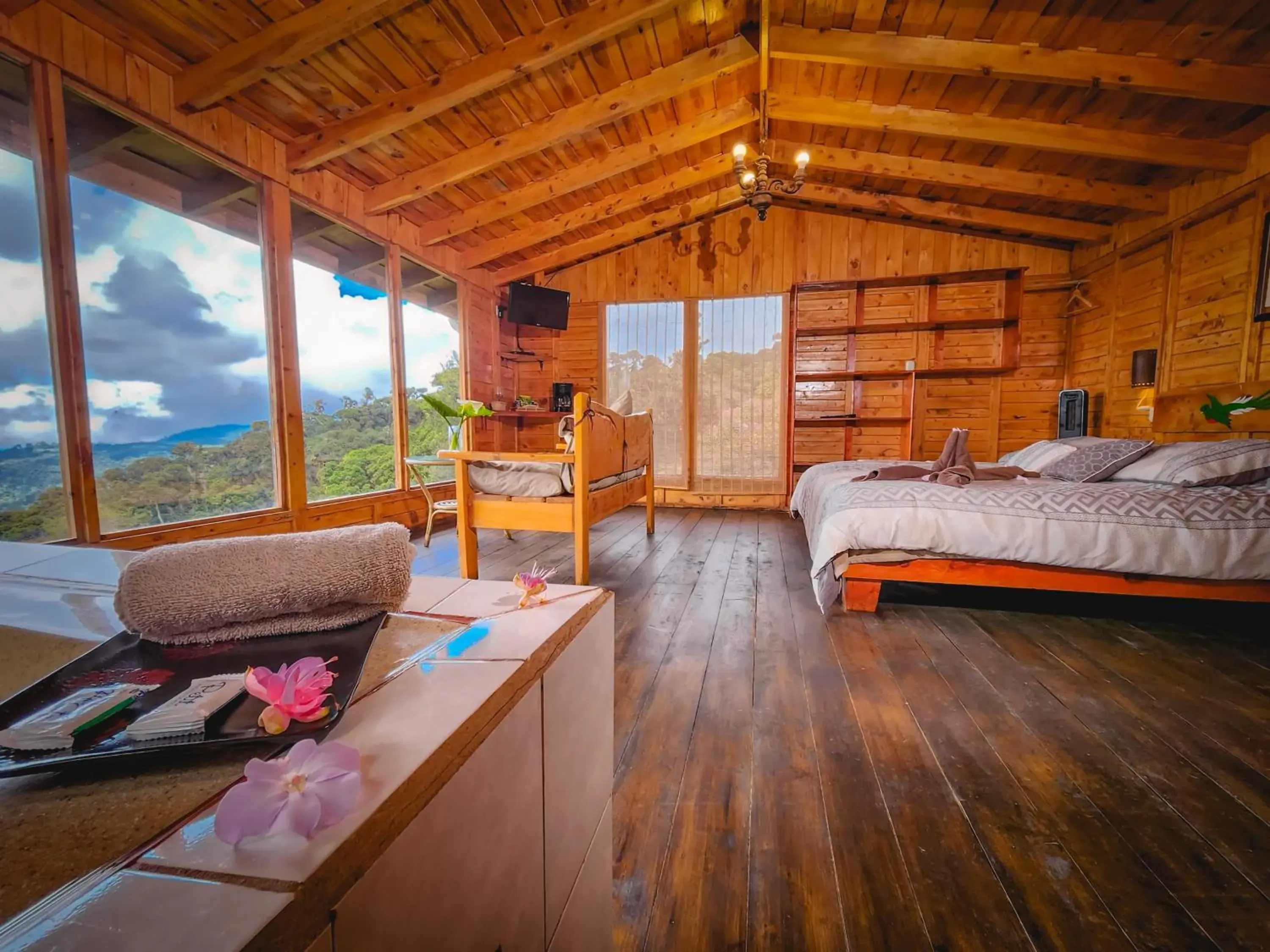 Superior Bungalow in Paraíso Quetzal Lodge Superior Bungalow in Paraíso Quetzal Lodge