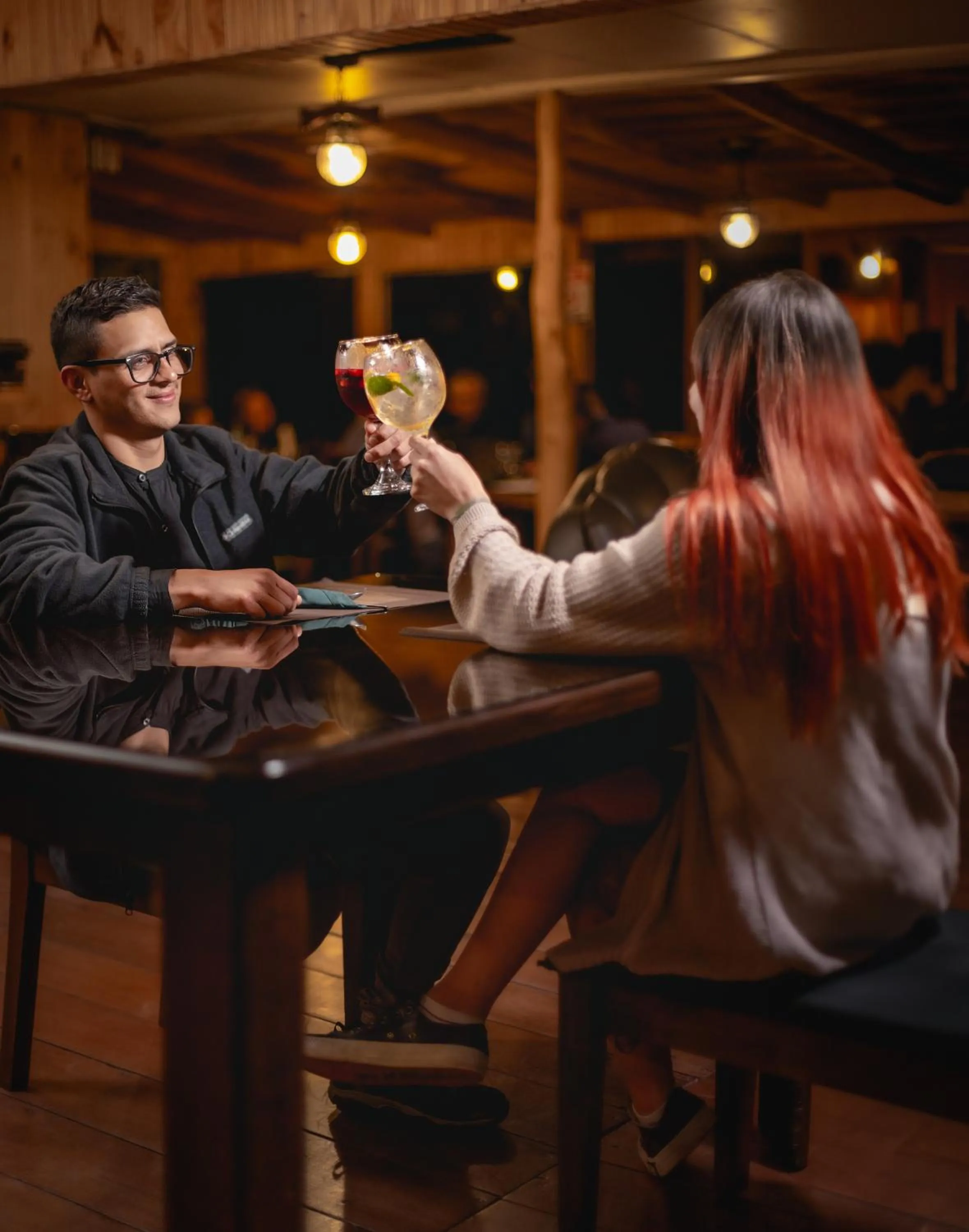 Alcoholic drinks in Paraíso Quetzal Lodge