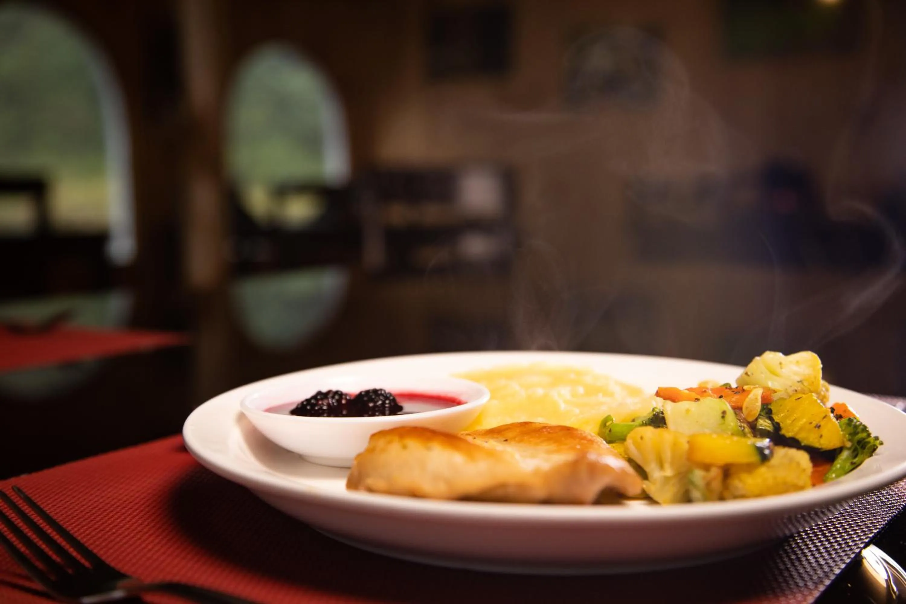 Lunch in Paraíso Quetzal Lodge