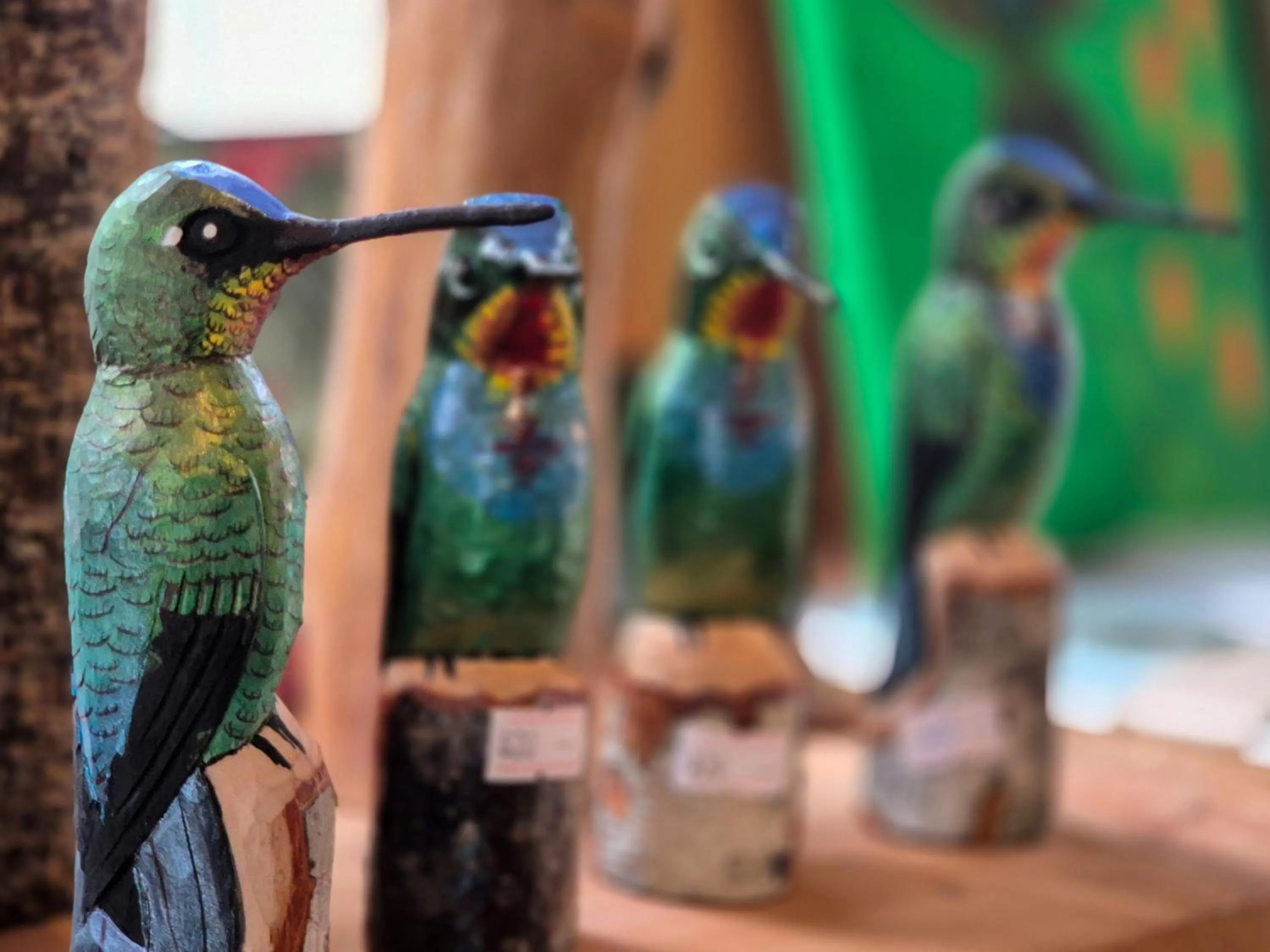 Supermarket/grocery shop in Paraíso Quetzal Lodge