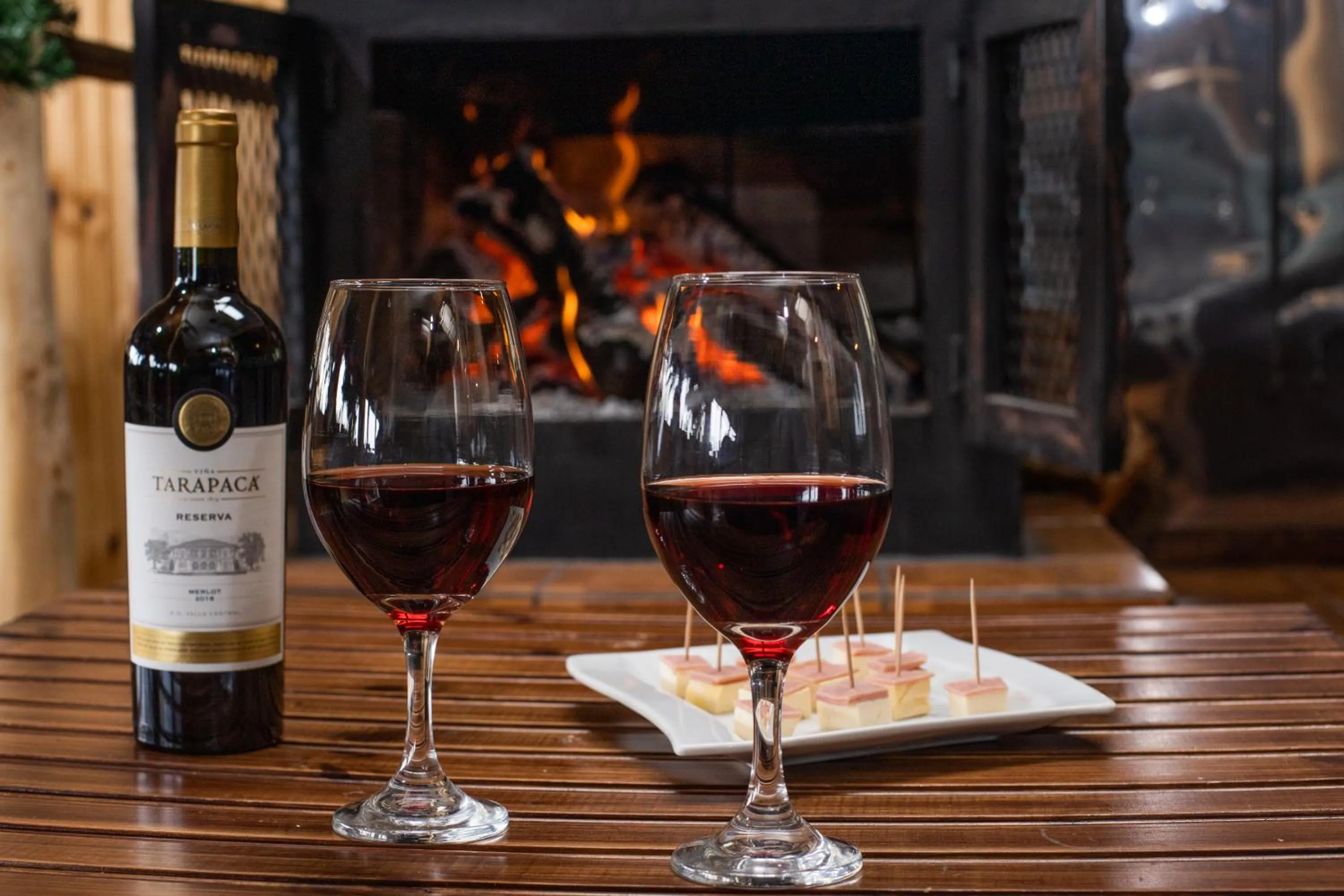 Alcoholic drinks in Paraíso Quetzal Lodge