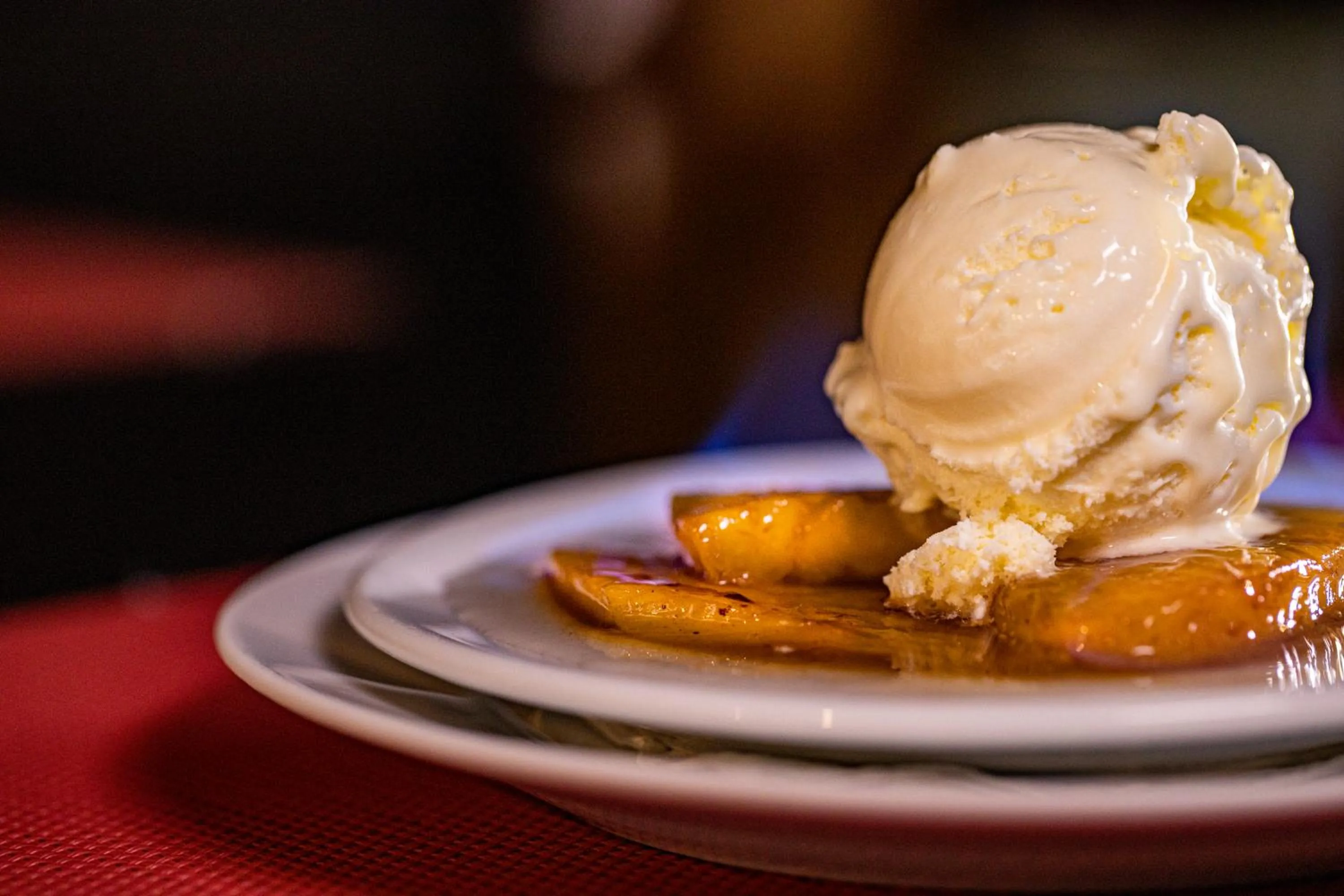 Food in Paraíso Quetzal Lodge