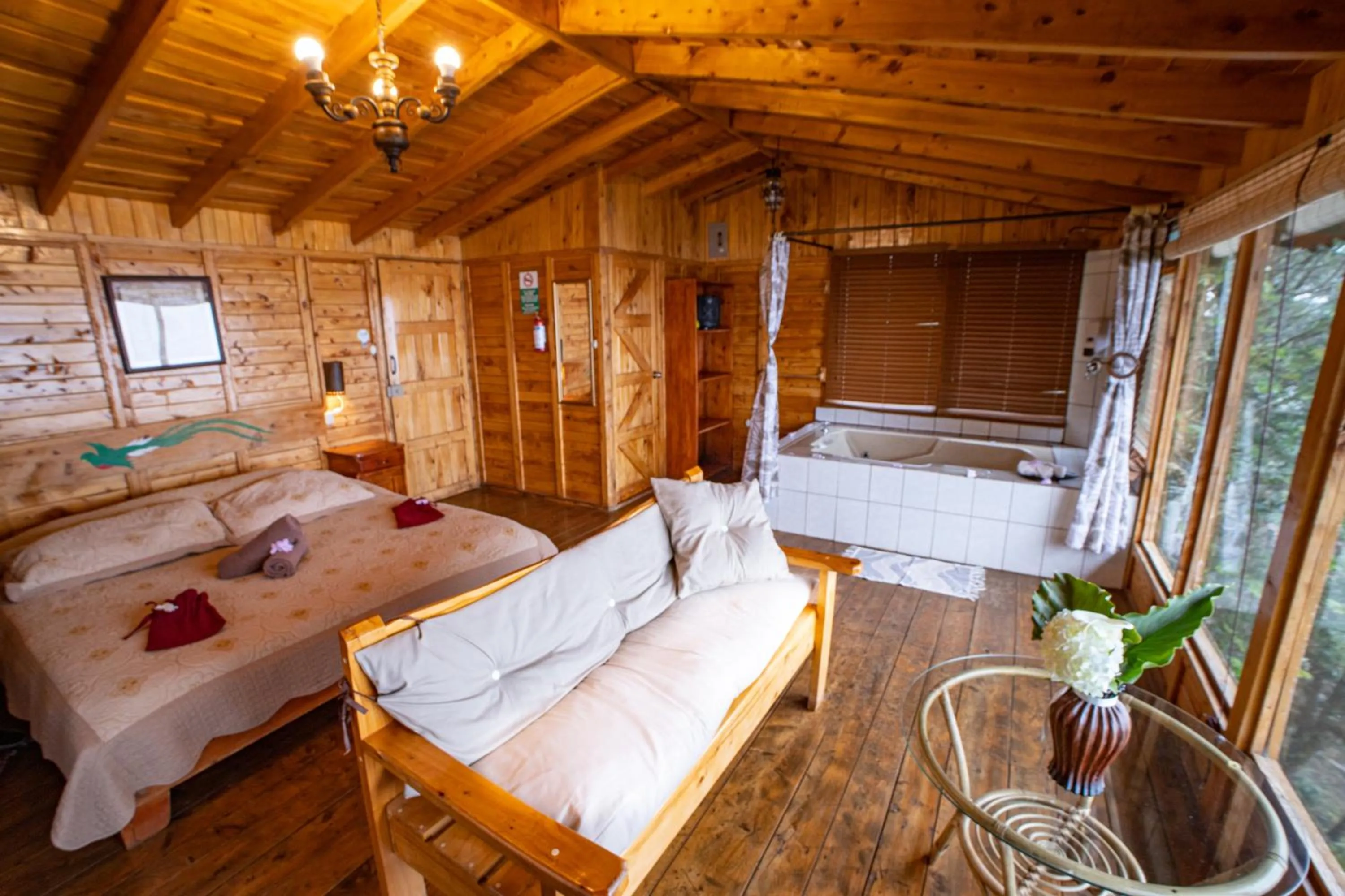 Other, Bed in Paraíso Quetzal Lodge