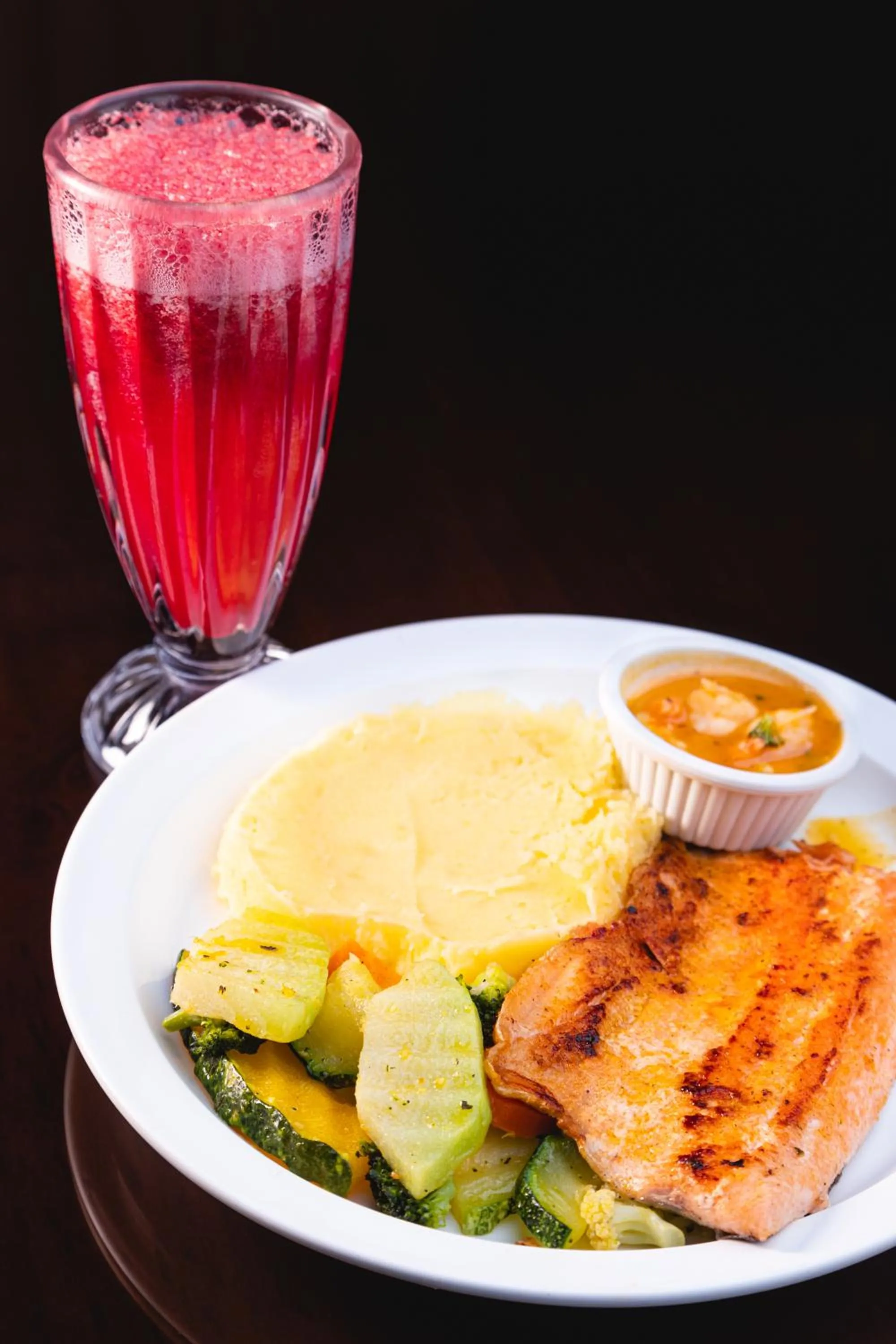 Food in Paraíso Quetzal Lodge