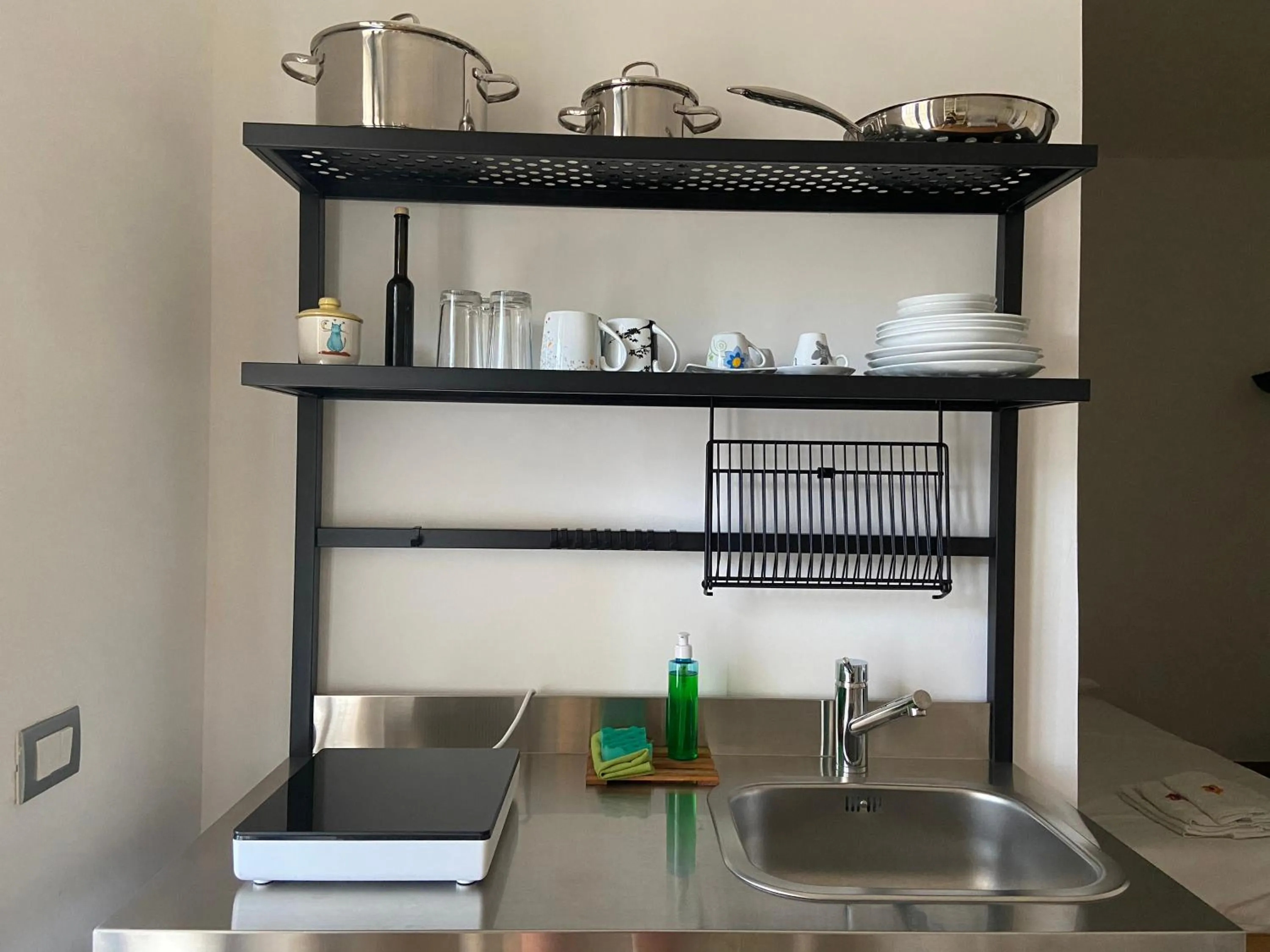 Kitchen or kitchenette in Bed and Breakfast Gaia