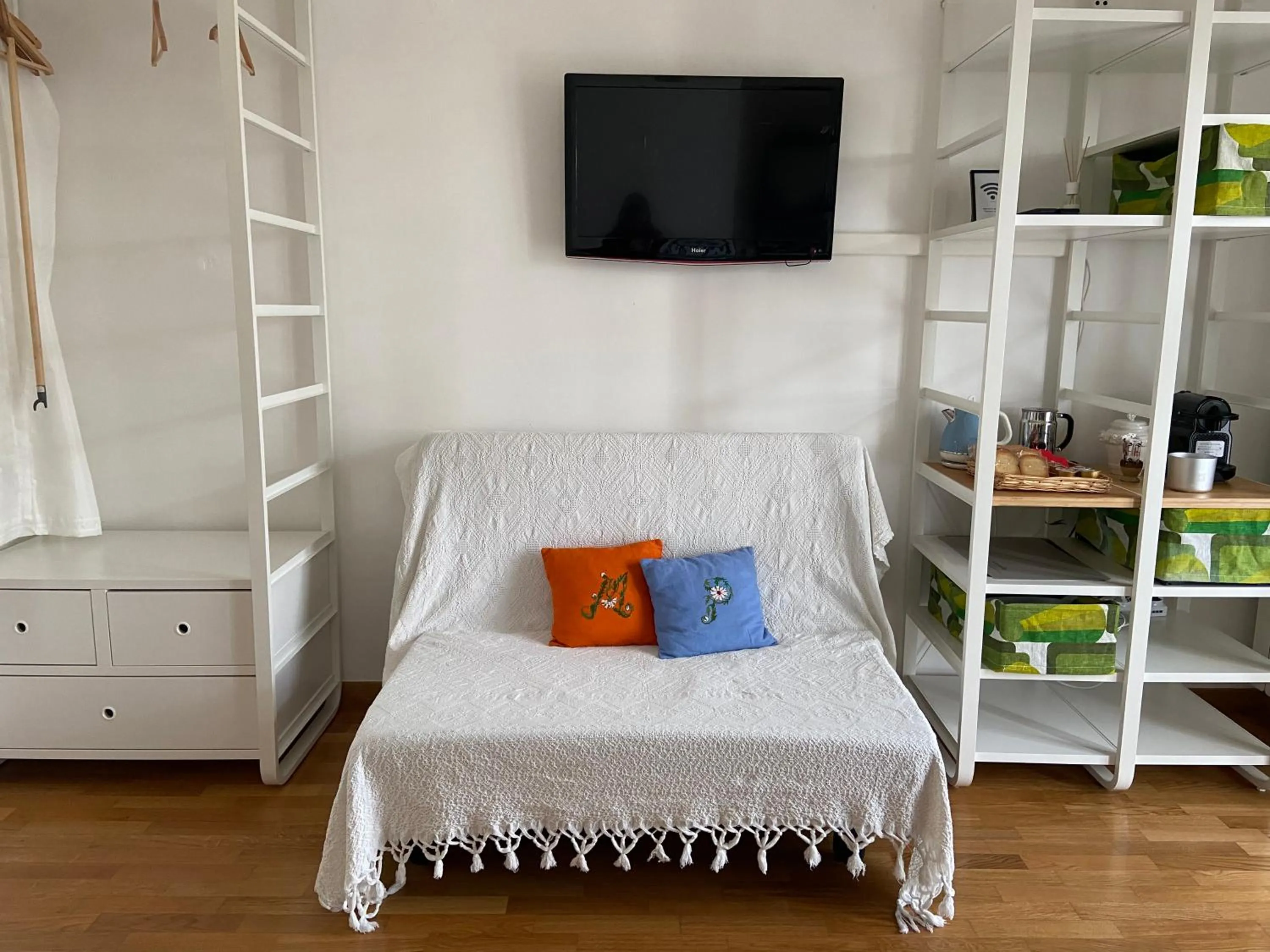 Bed in Bed and Breakfast Gaia