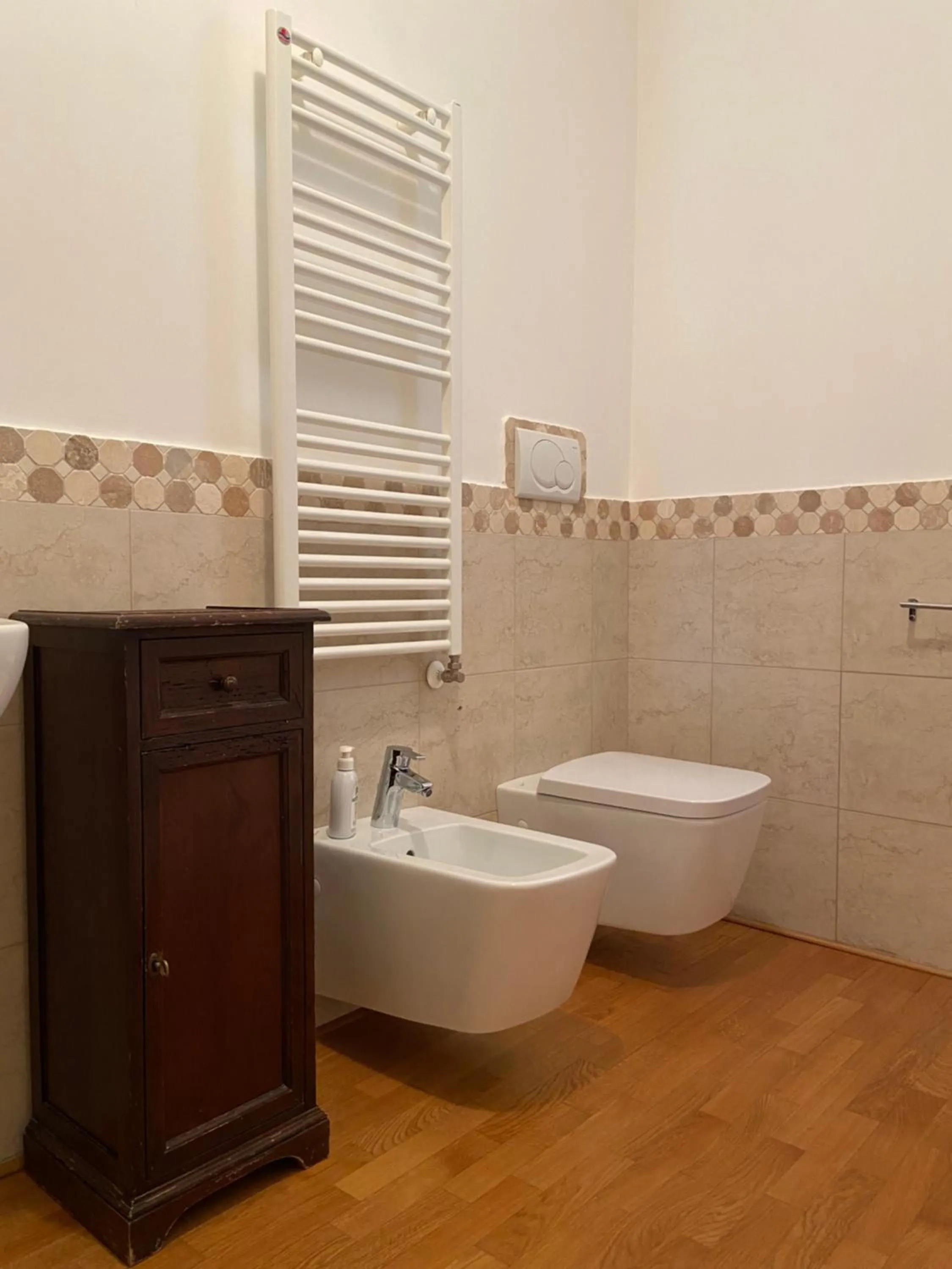 Bathroom in Bed and Breakfast Gaia