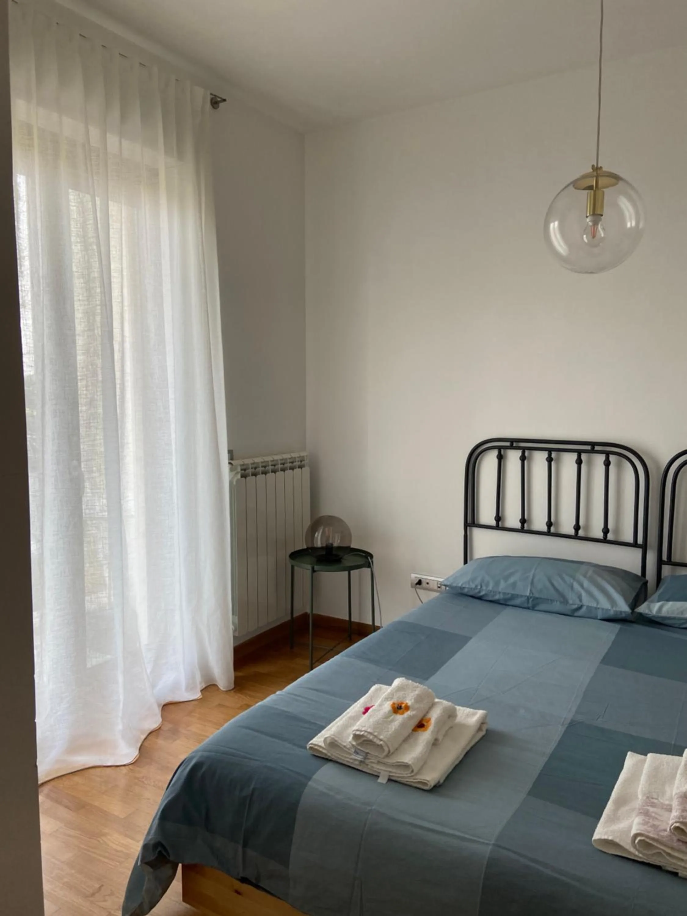 Bed in Bed and Breakfast Gaia