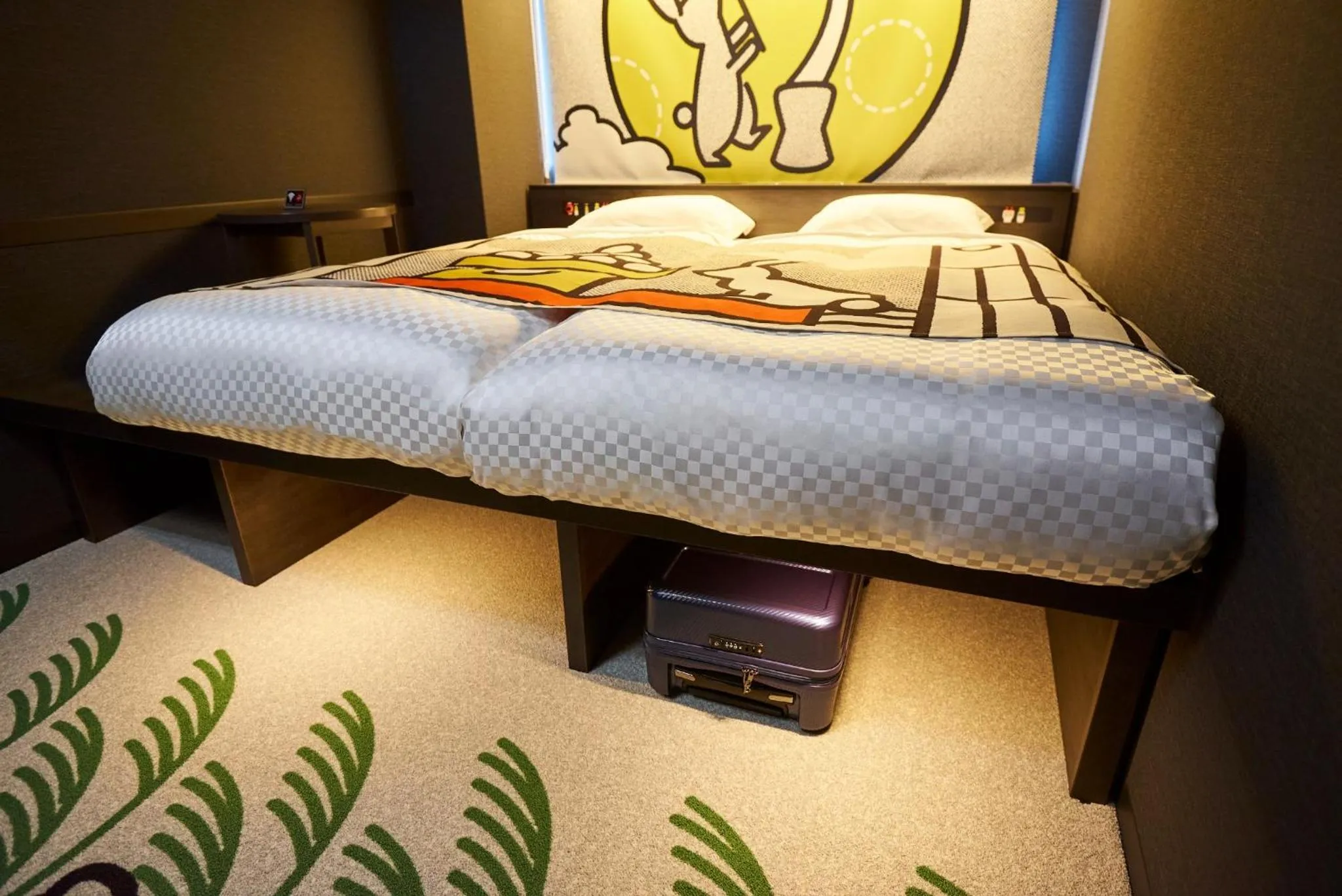 Bed in Hotel Tavinos Kyoto - Vacation STAY 42517v