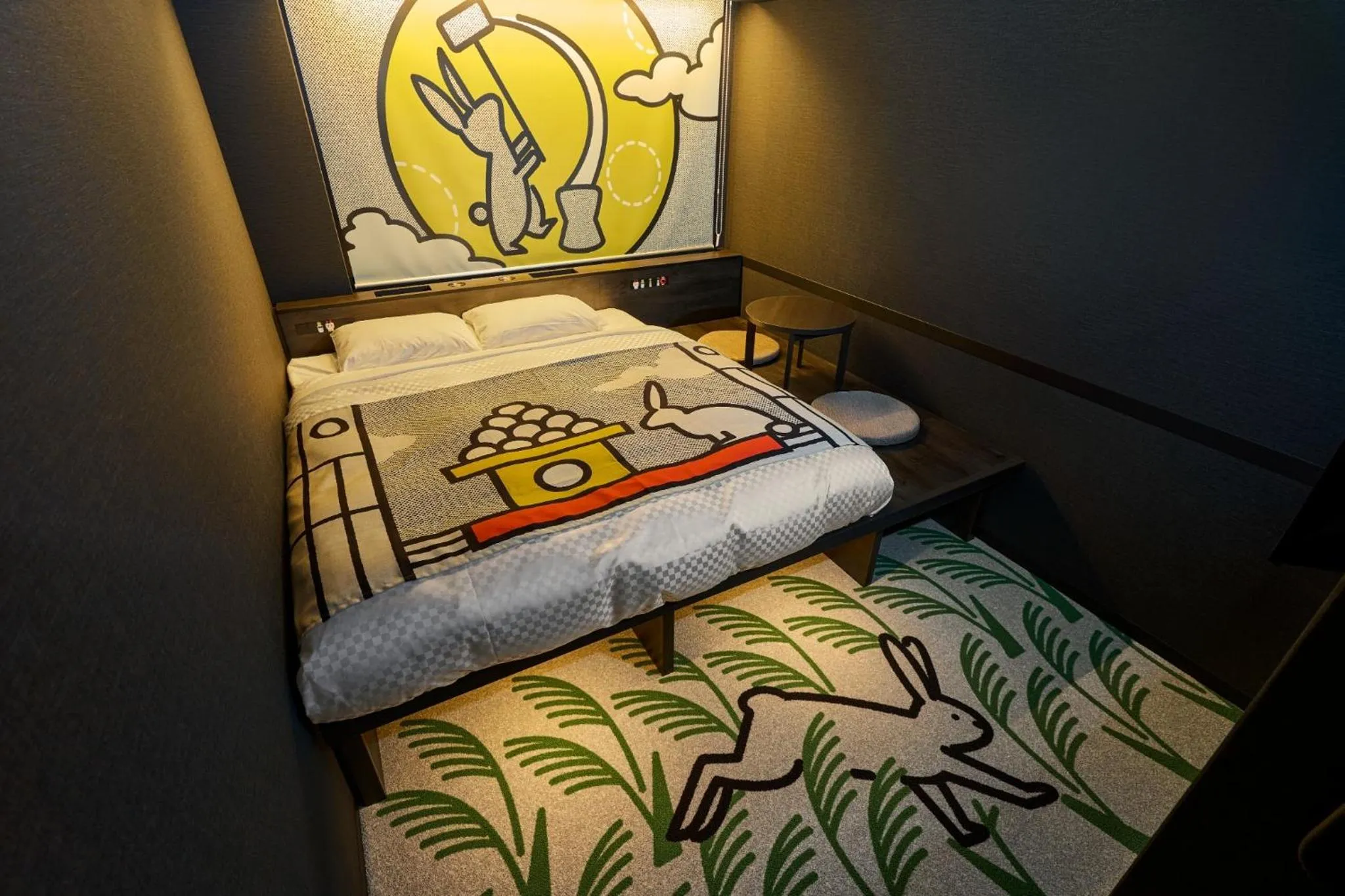 Bed in Hotel Tavinos Kyoto - Vacation STAY 42517v