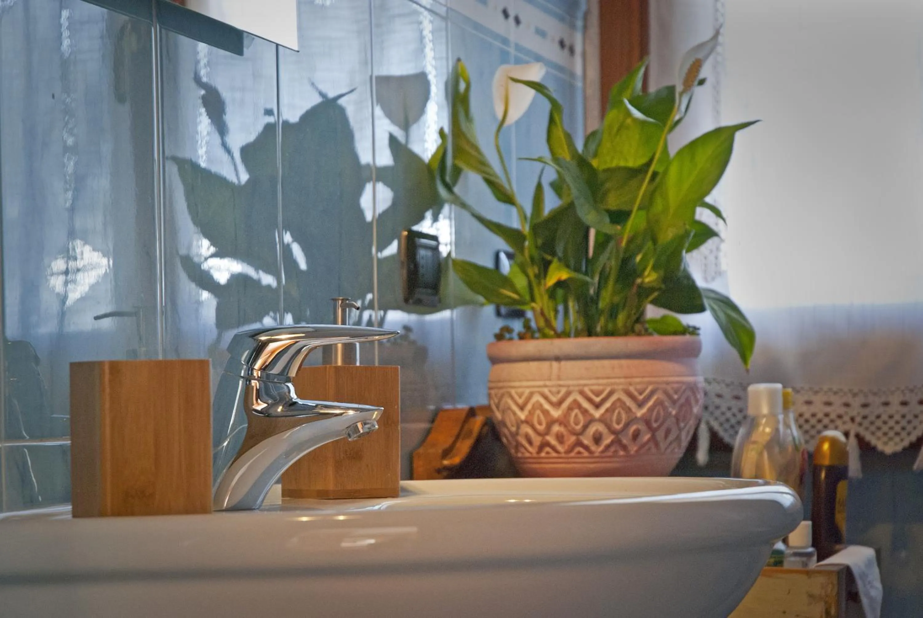 Bathroom in Portola la vecchia dimora