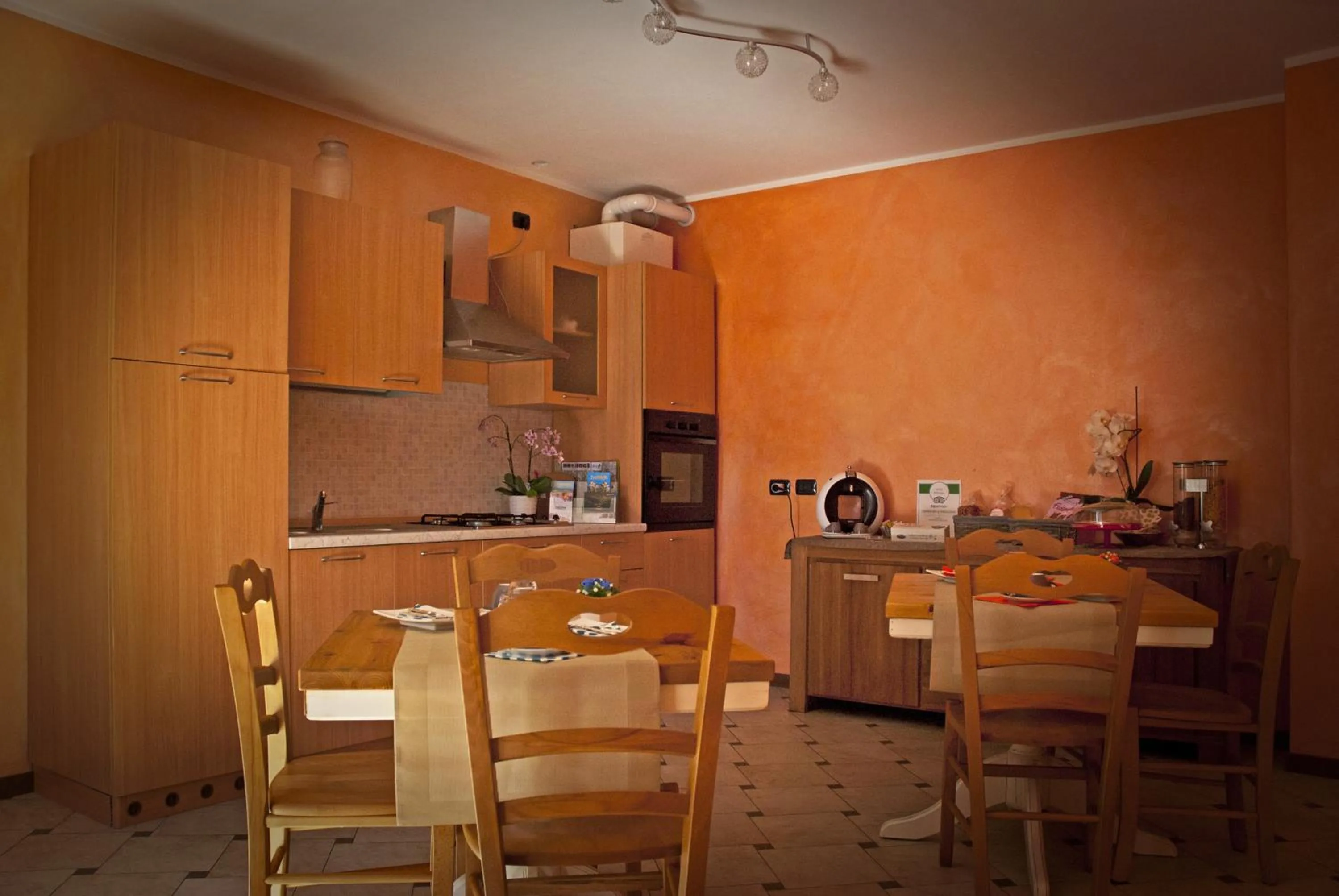 Kitchen or kitchenette in Portola la vecchia dimora