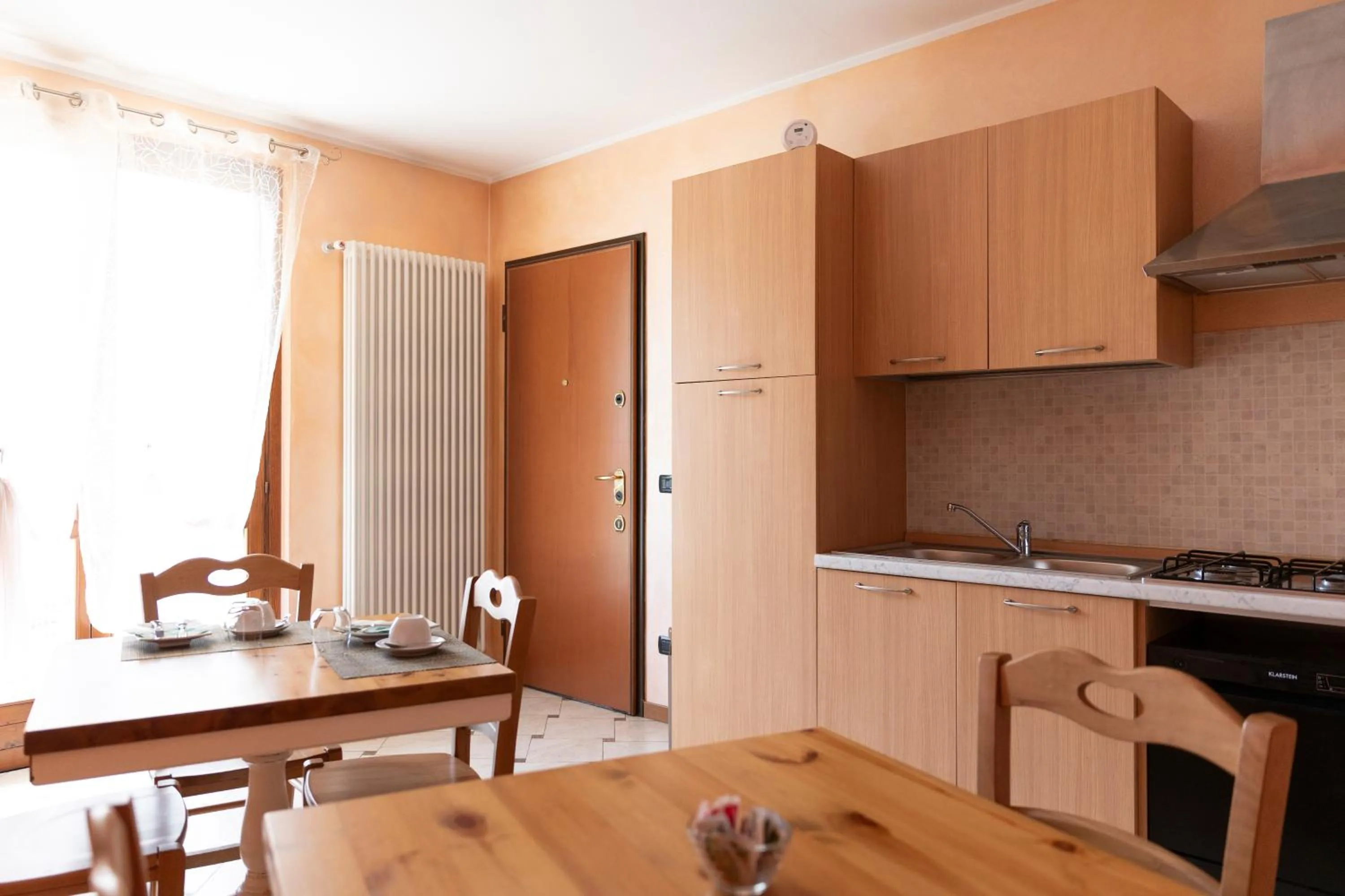 Kitchen or kitchenette in Portola la vecchia dimora