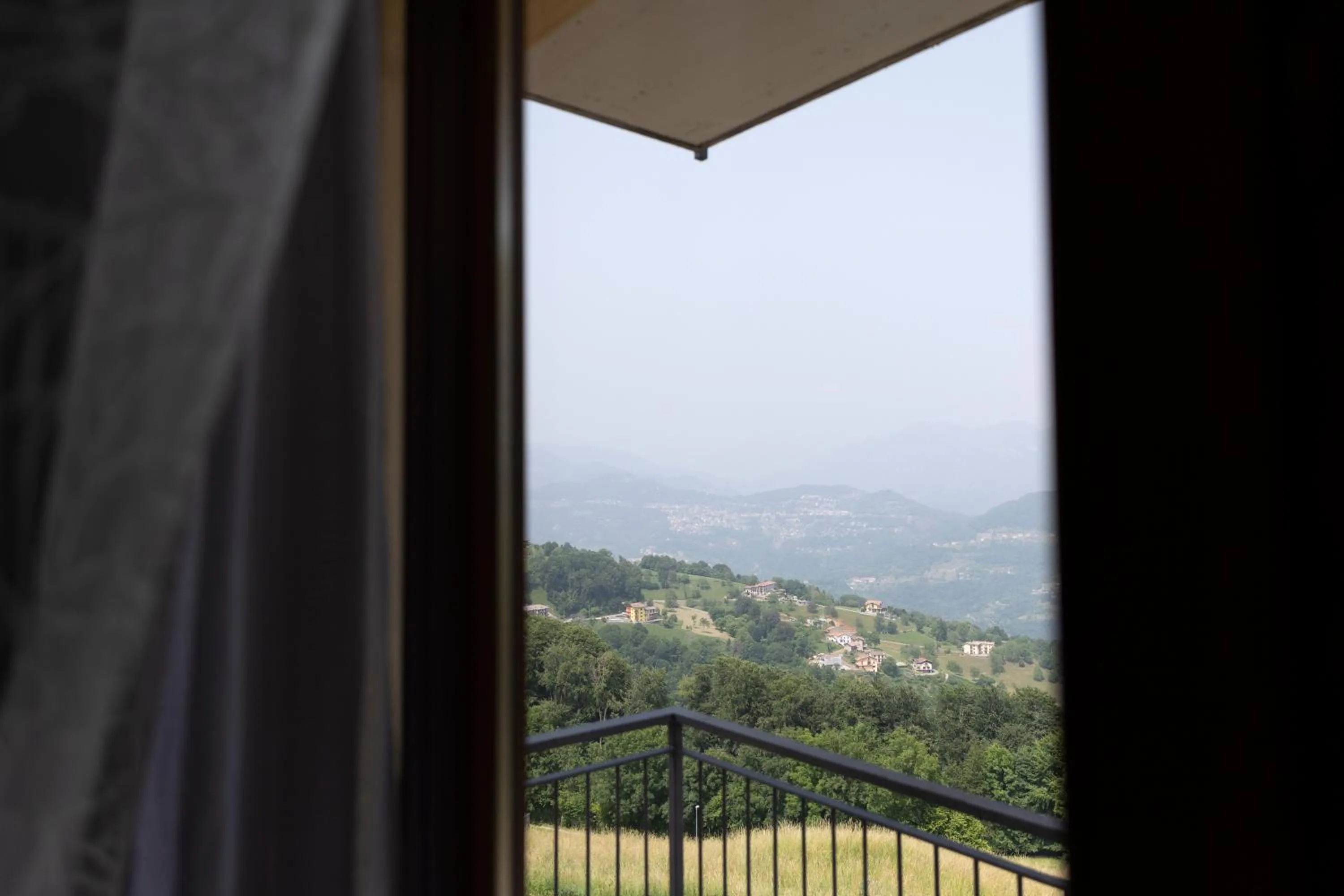 View (from property/room) in Portola la vecchia dimora
