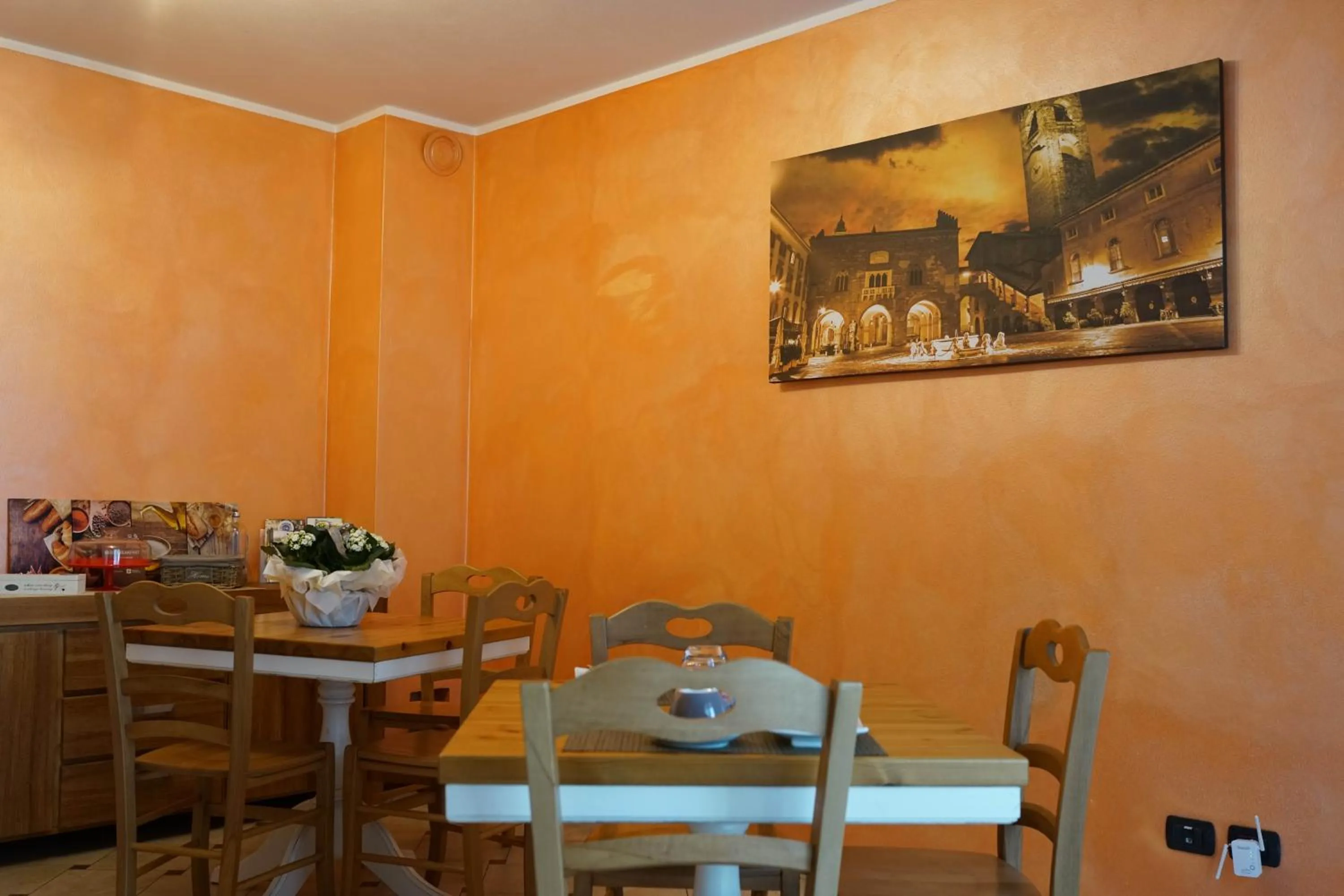 Breakfast in Portola la vecchia dimora