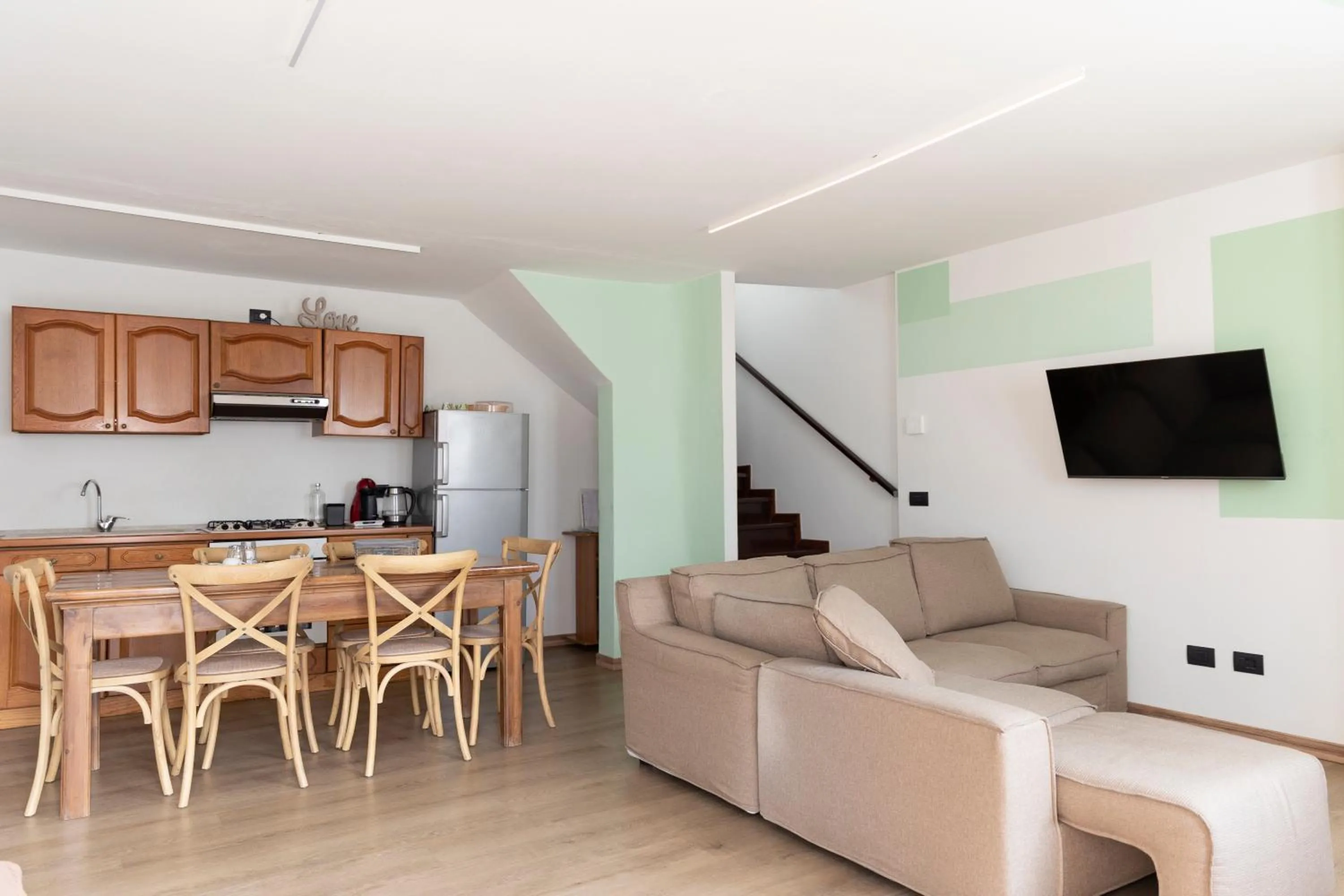 Living room in Portola la vecchia dimora