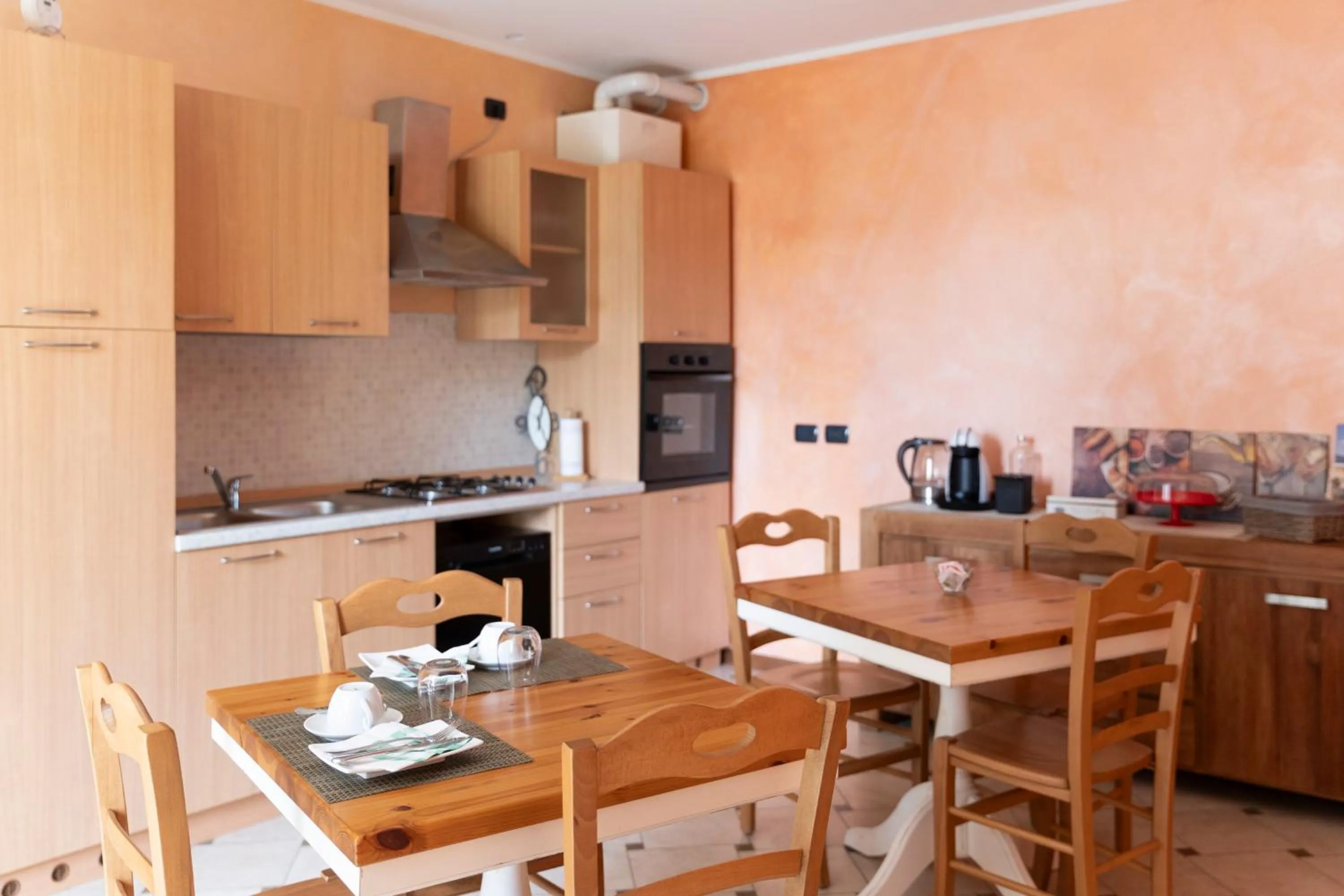 Kitchen or kitchenette in Portola la vecchia dimora
