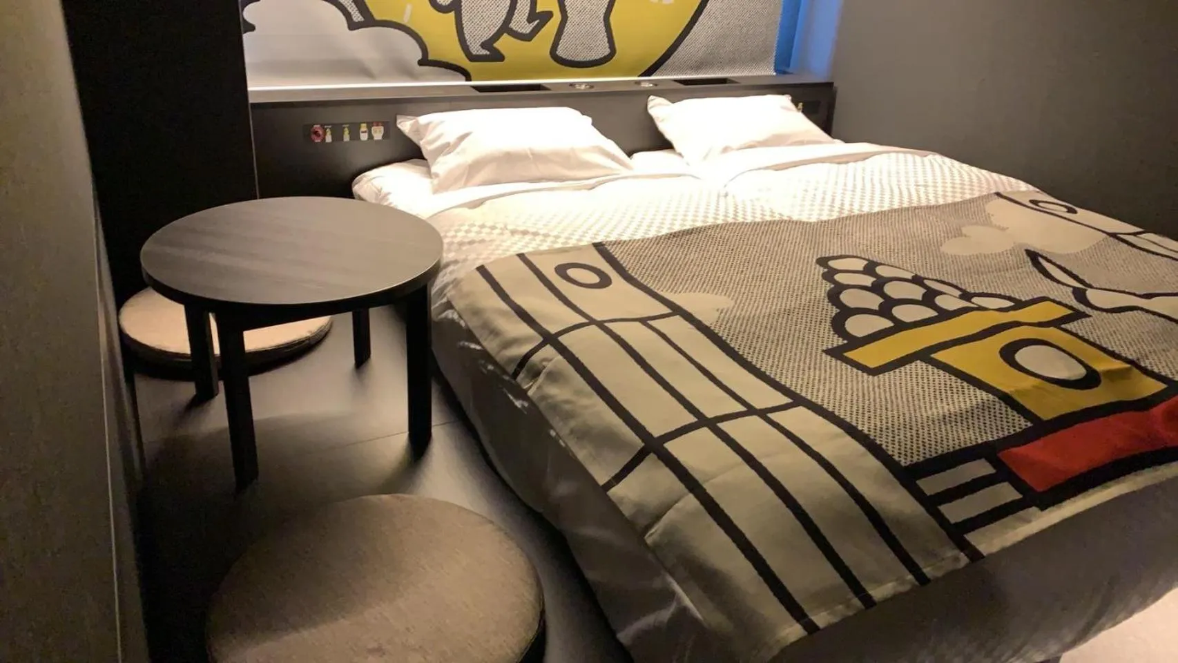 Bed in Hotel Tavinos Kyoto - Vacation STAY 42523v