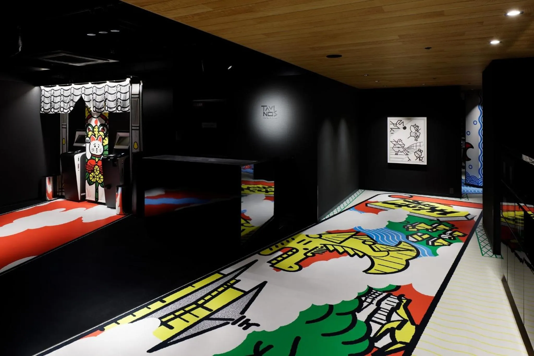 Bed in Hotel Tavinos Kyoto - Vacation STAY 42523v