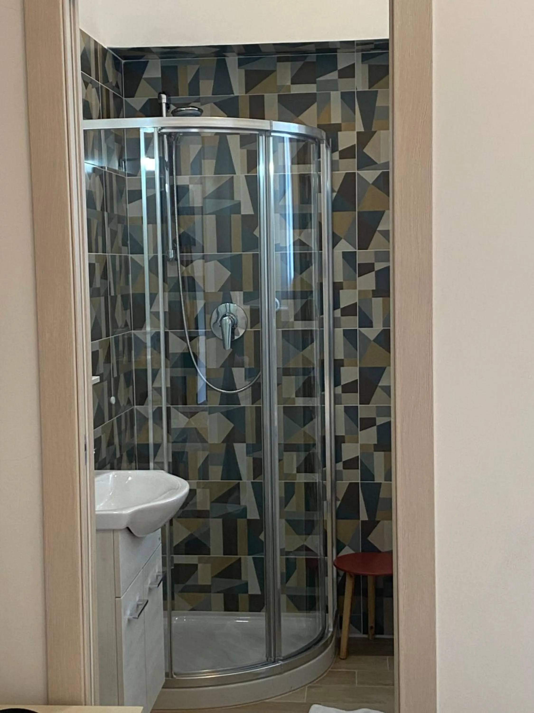 Bathroom in Park Hotel Castello