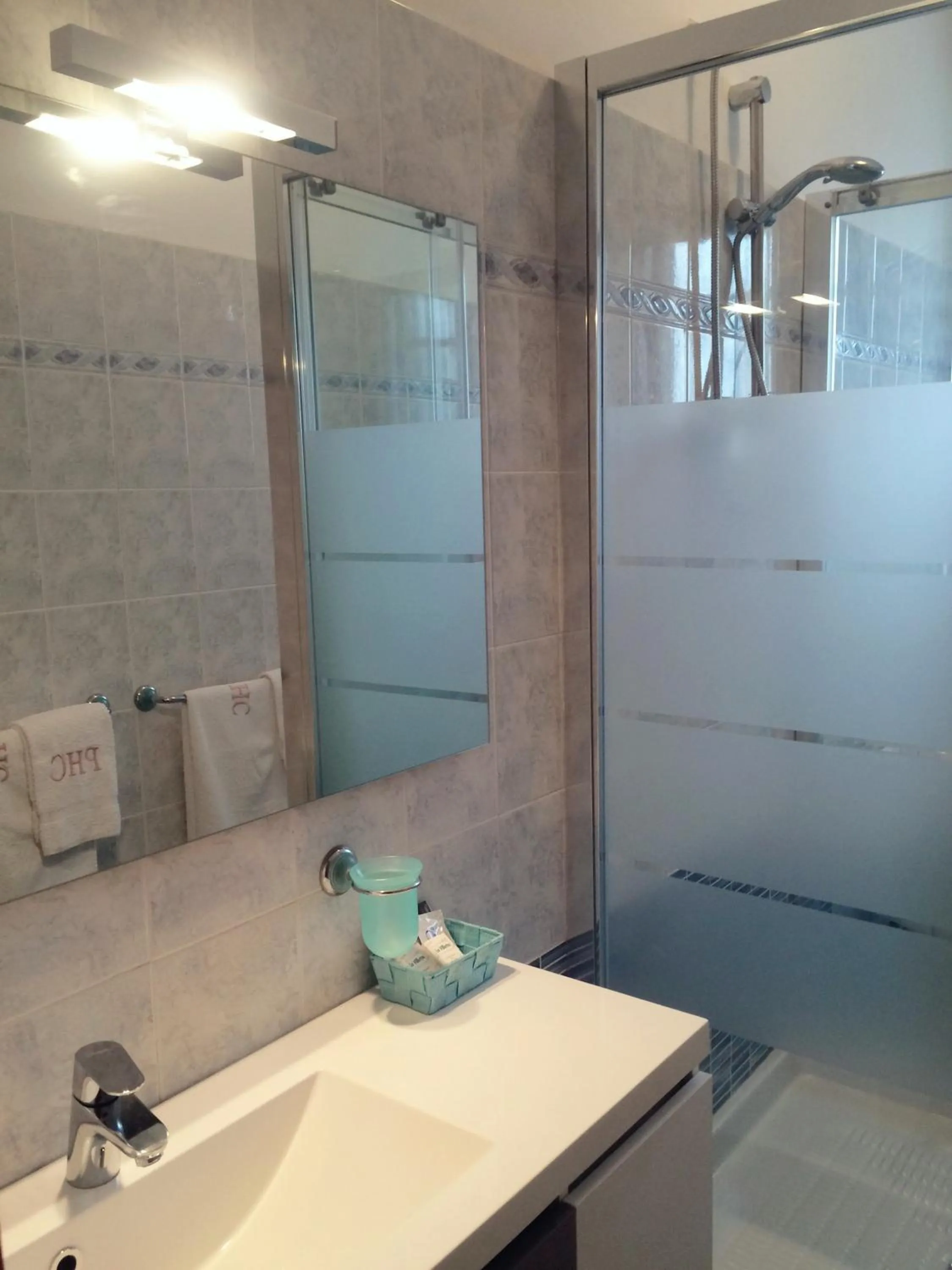 Bathroom in Park Hotel Castello