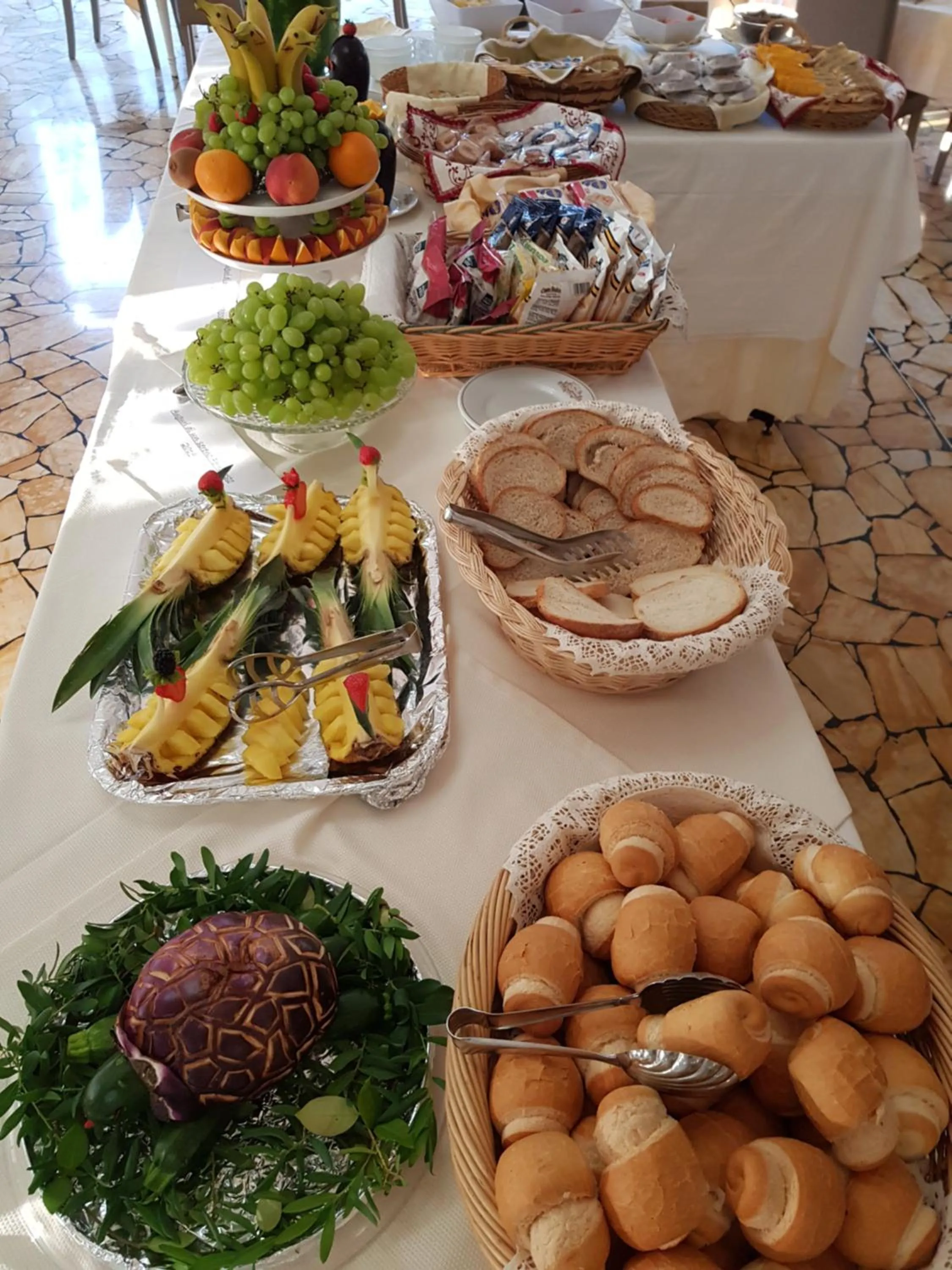 Food and drinks in Park Hotel Castello