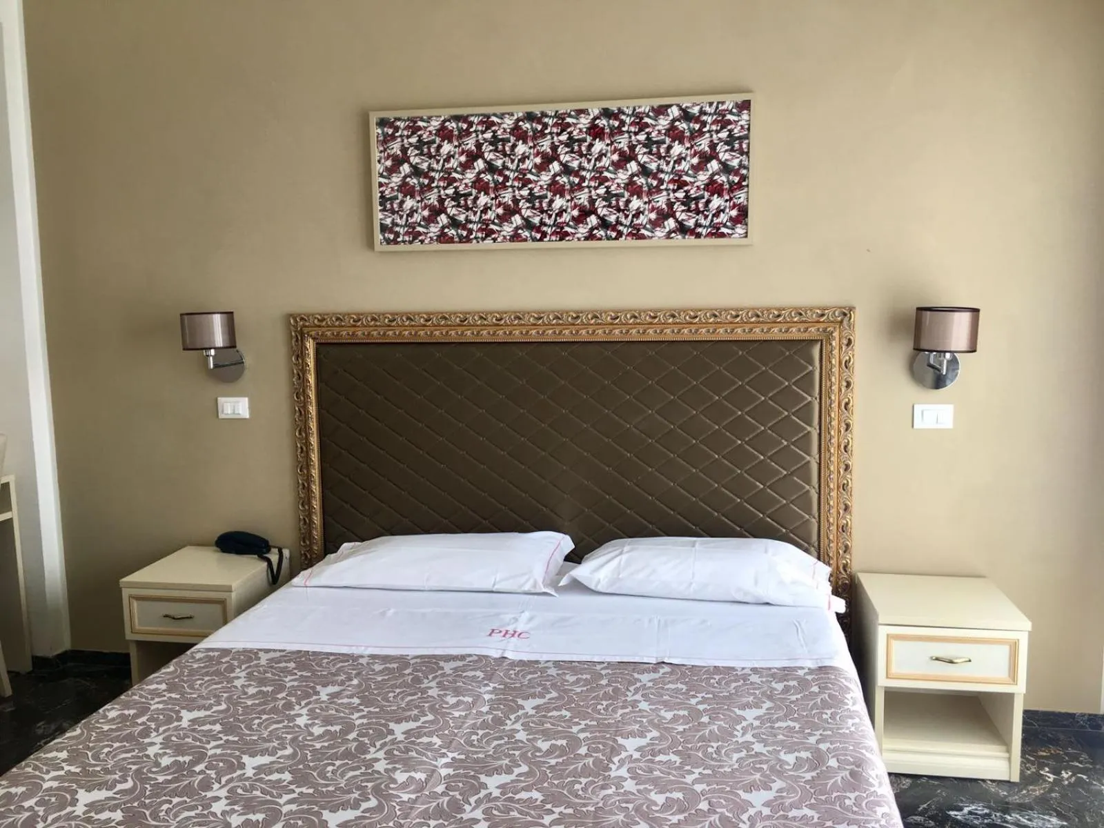 Bedroom in Park Hotel Castello