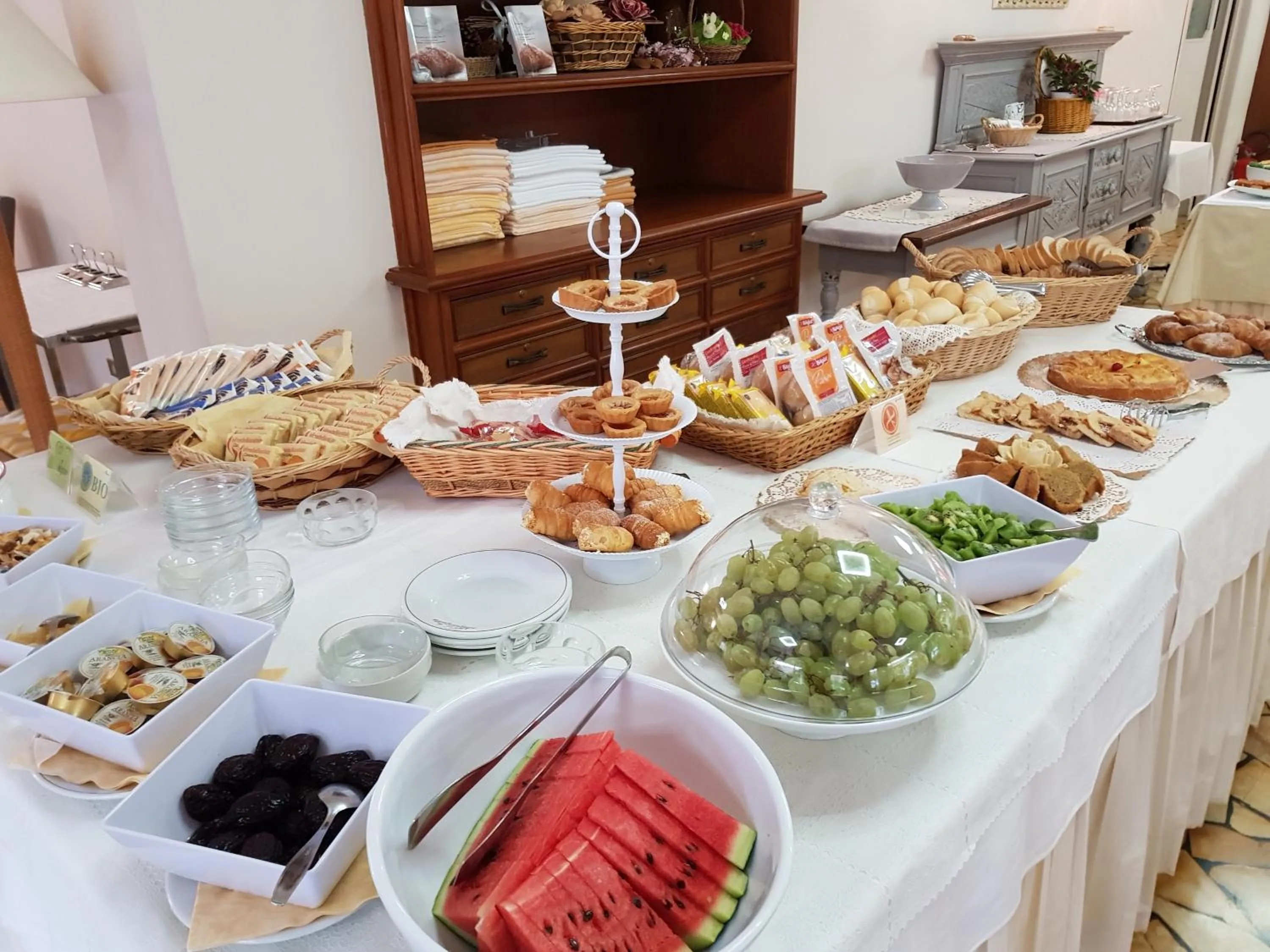 Food and drinks in Park Hotel Castello