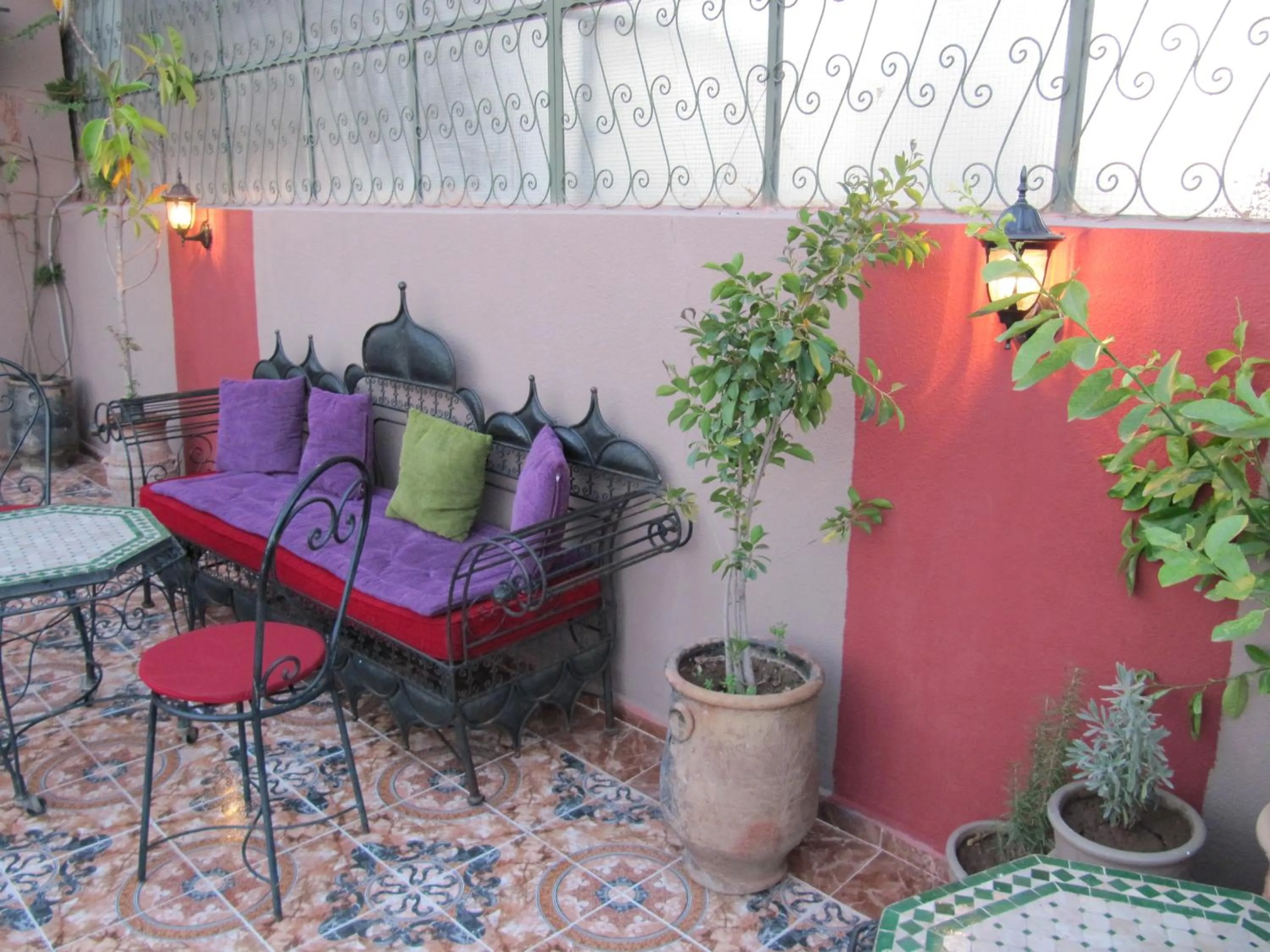 Patio in Sindi Sud