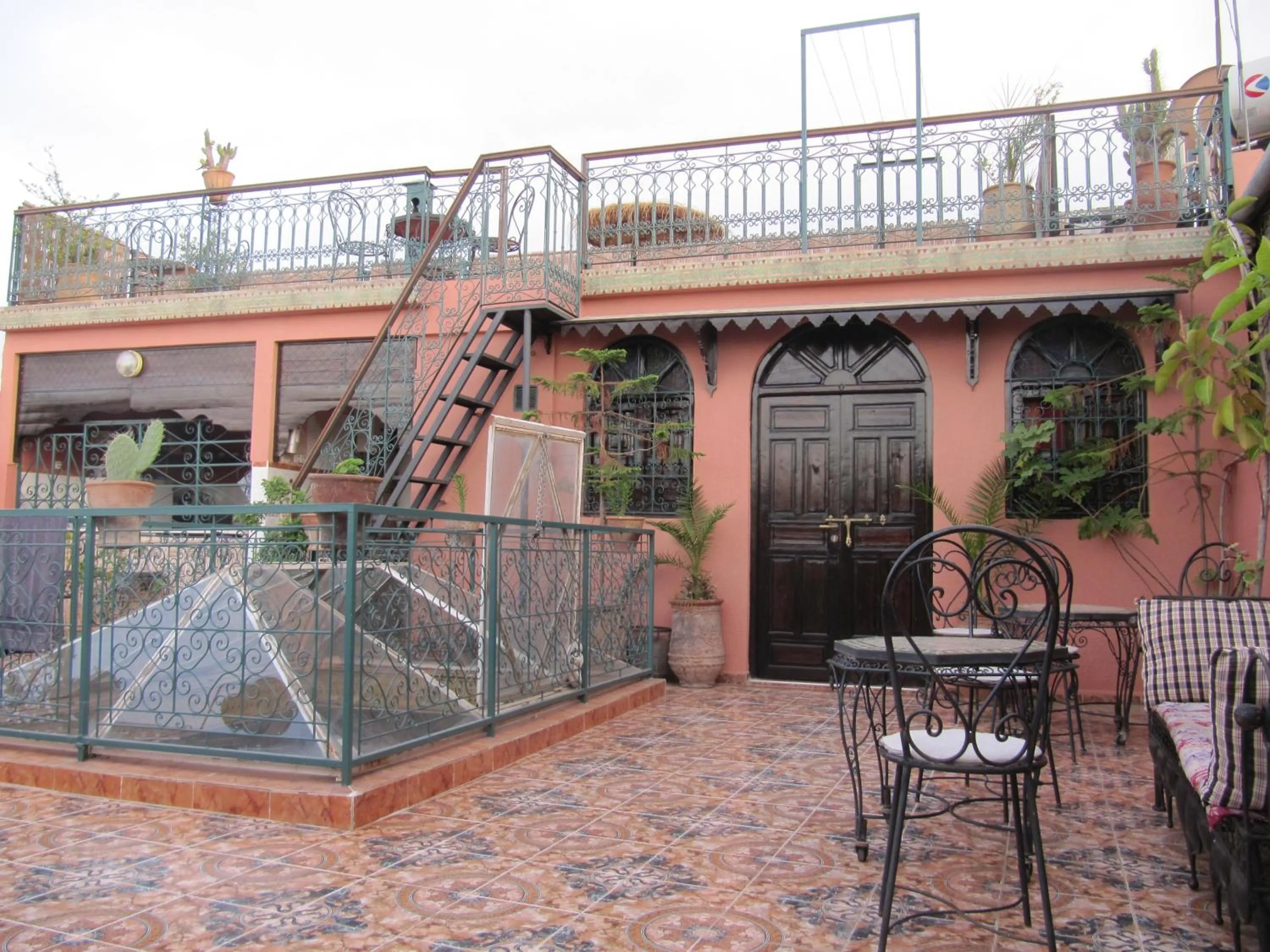 Balcony/Terrace in Sindi Sud