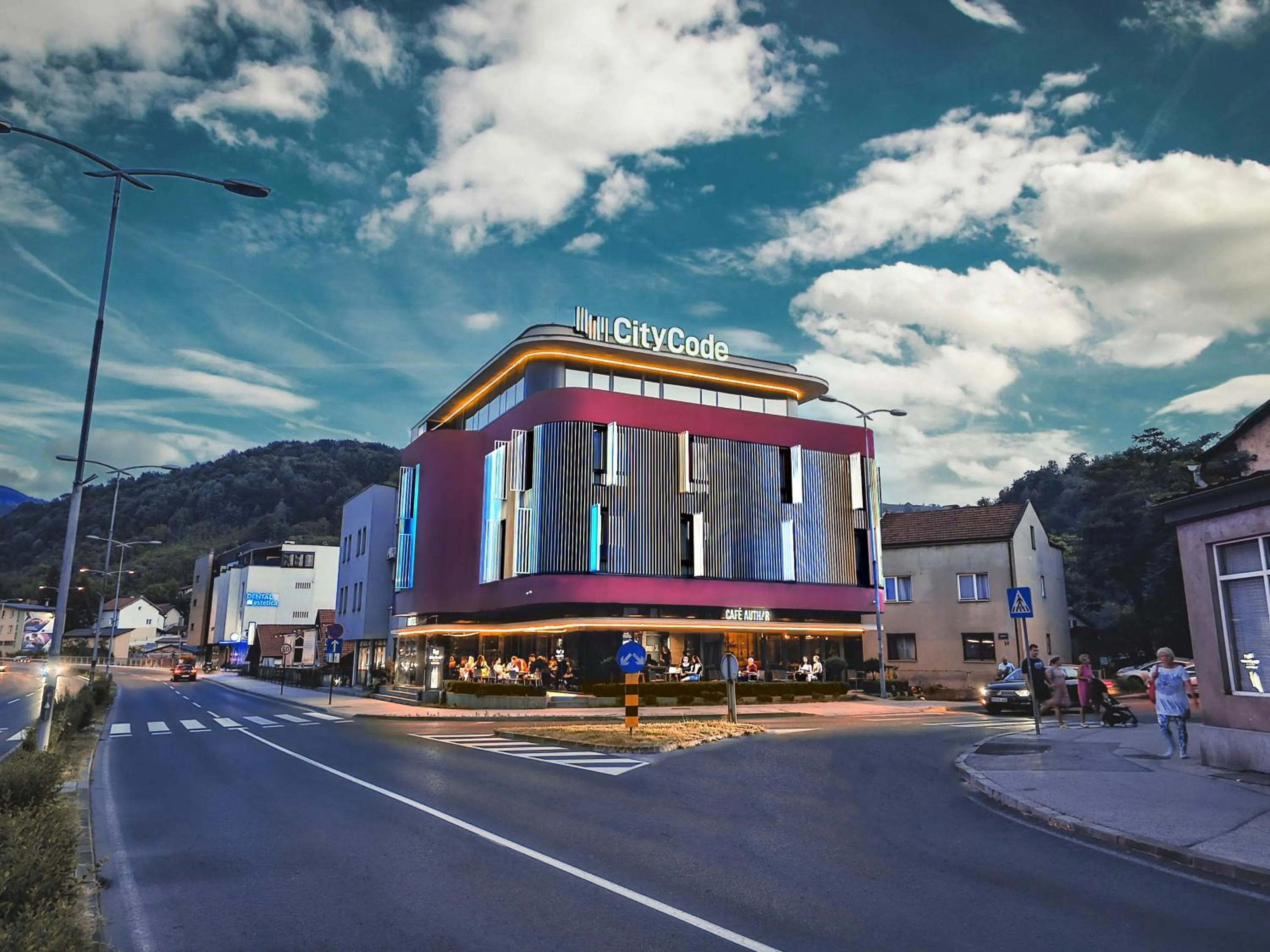 Property building in Hotel City Code