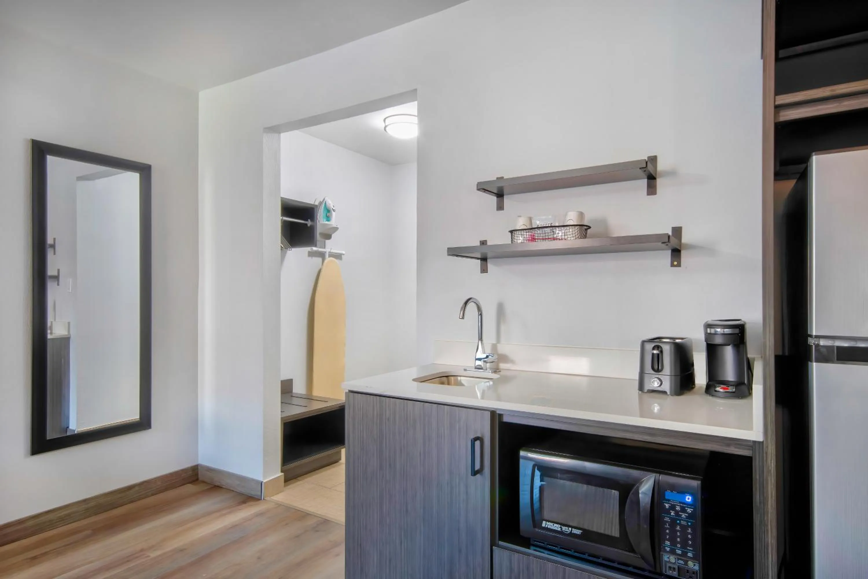 kitchen in Studio 6 Georgetown KY Lexington North