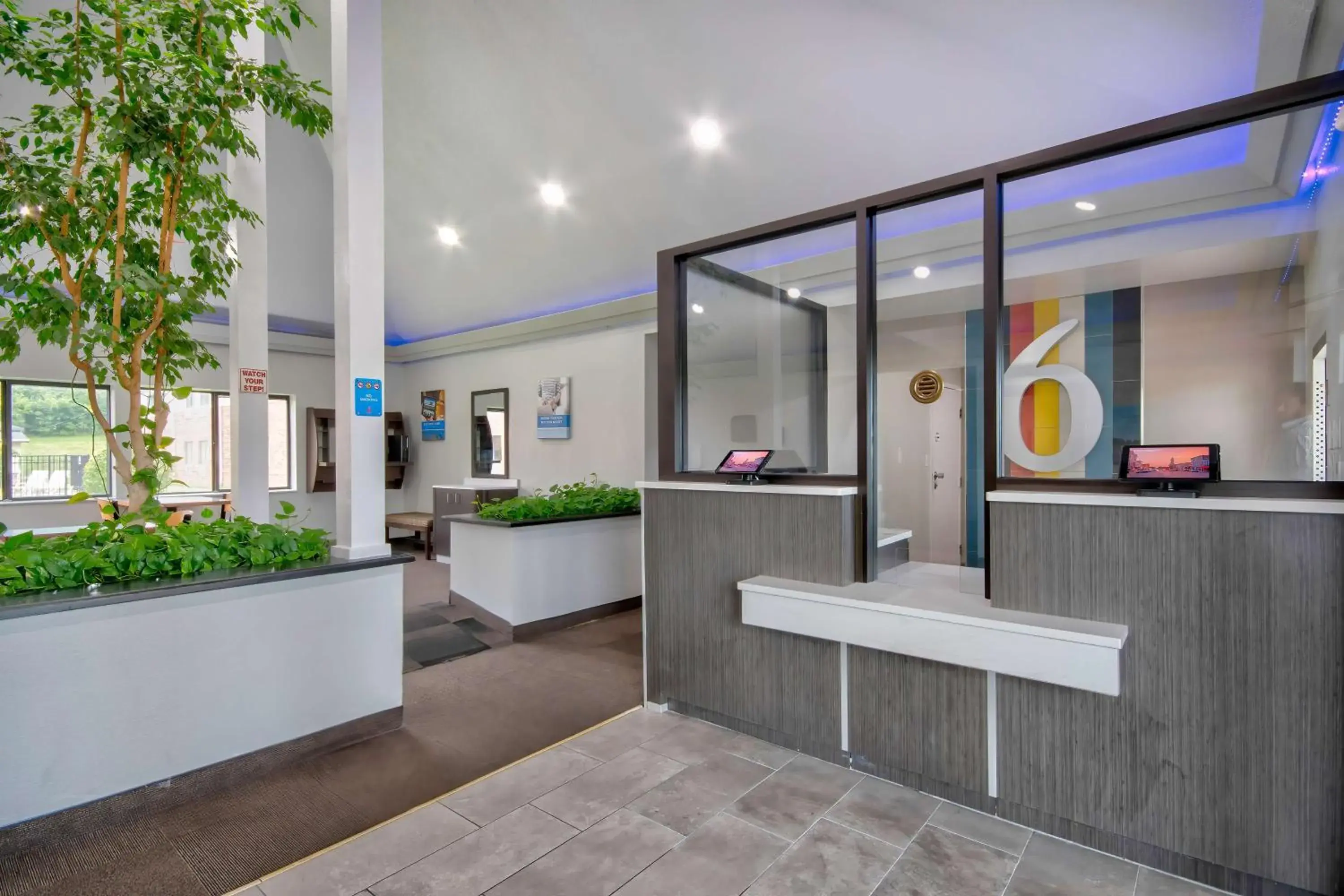 Lobby or reception in Studio 6 Georgetown KY Lexington North Lobby or reception in Studio 6 Georgetown KY Lexington North