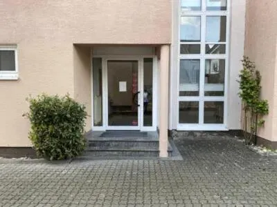 Facade/entrance in Hotel Weller Kahl am Main