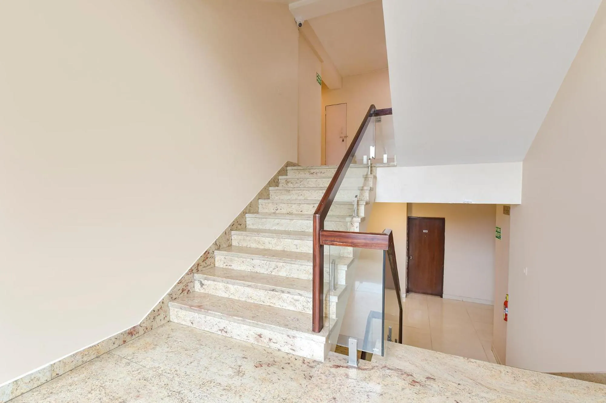 Lobby or reception in FabHotel Shikha