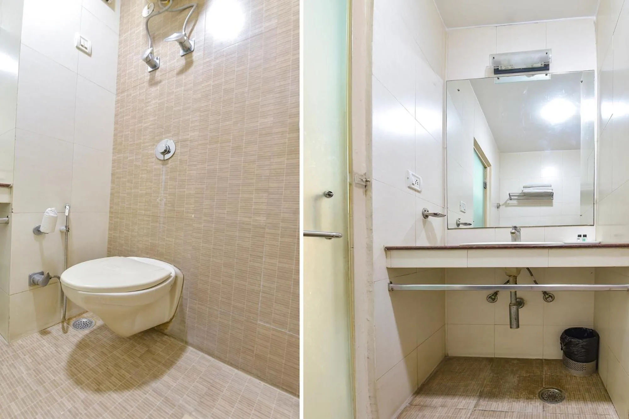 Bathroom in FabHotel Shikha