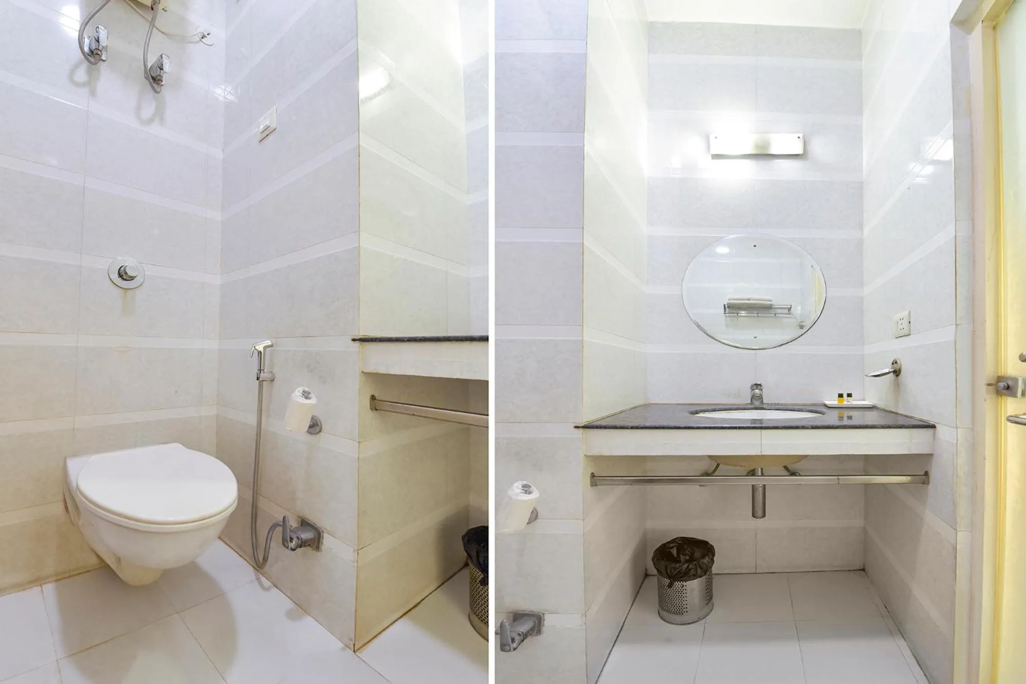 Bathroom in FabHotel Shikha