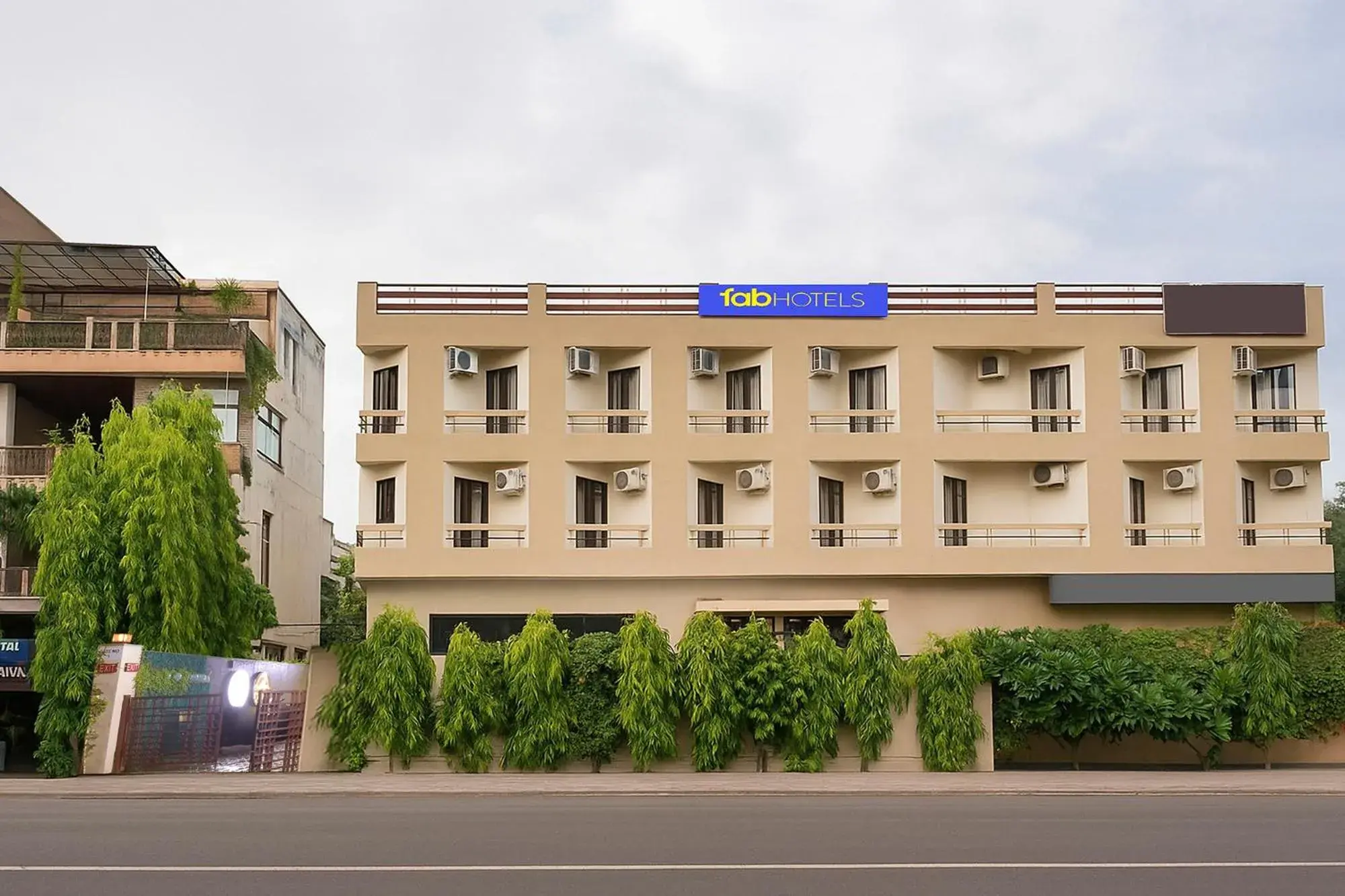 Property building in FabHotel Shikha Property building in FabHotel Shikha