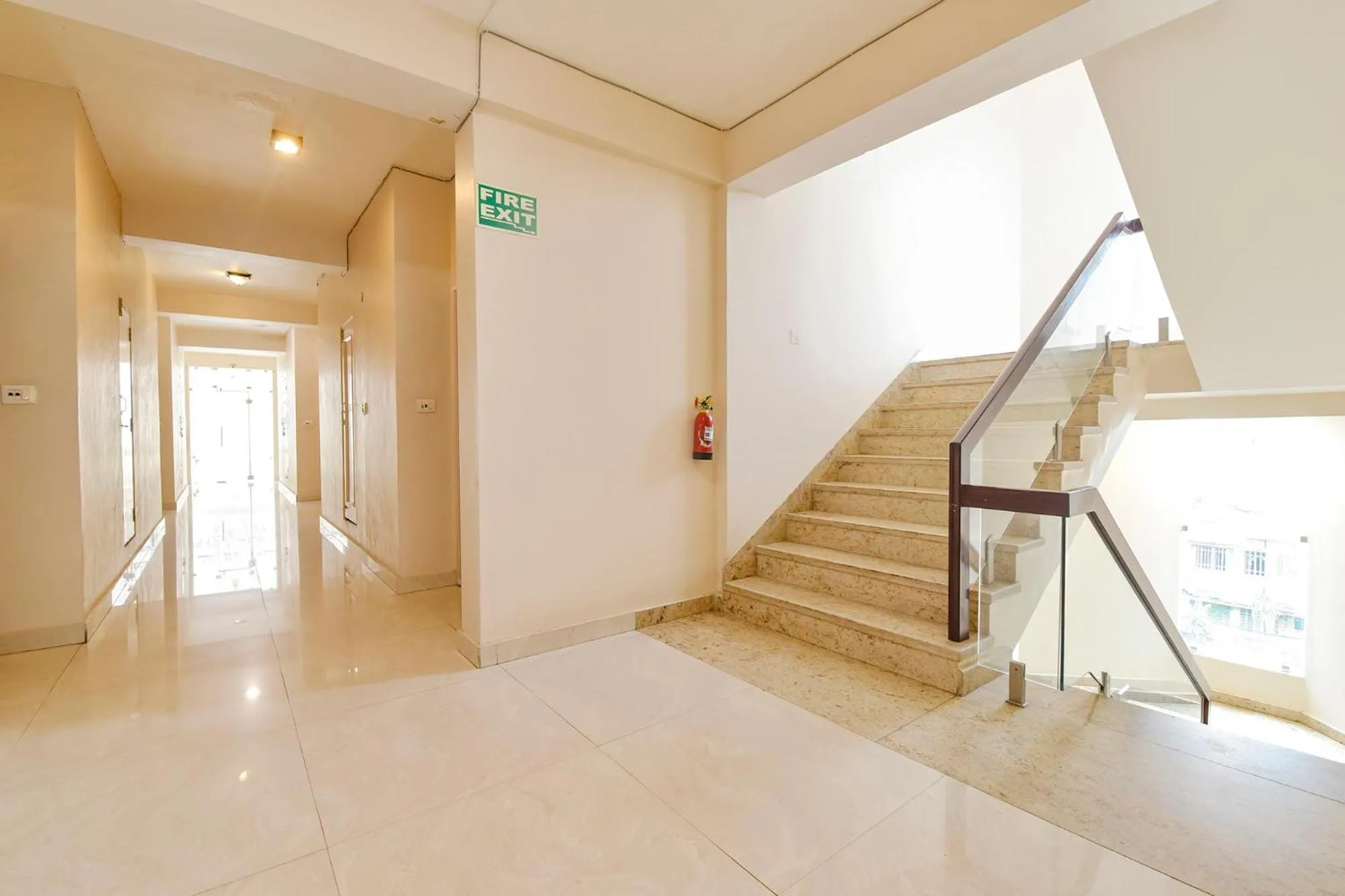 Lobby or reception in FabHotel Shikha