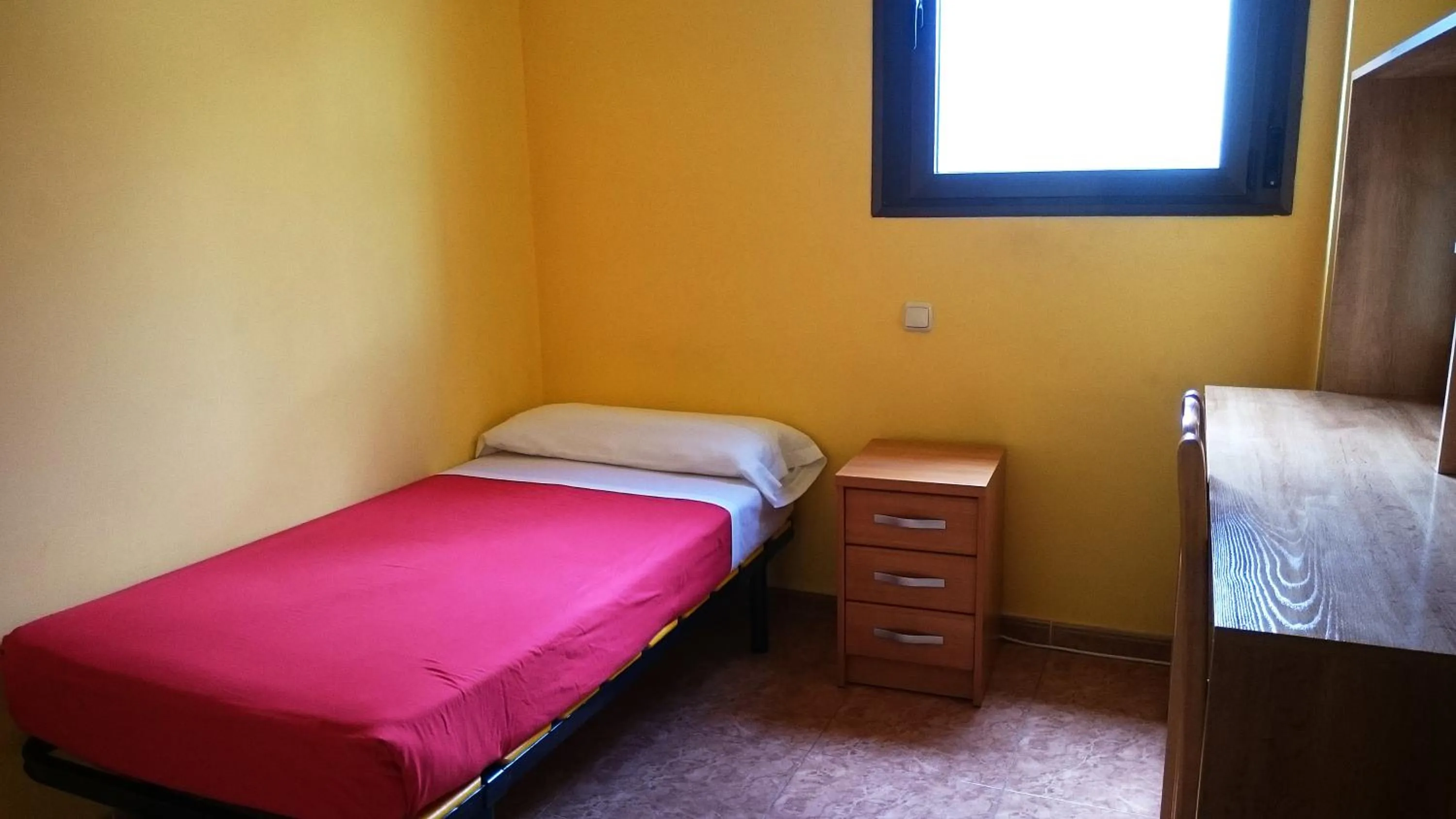 Bed in Hostal San Marcos II