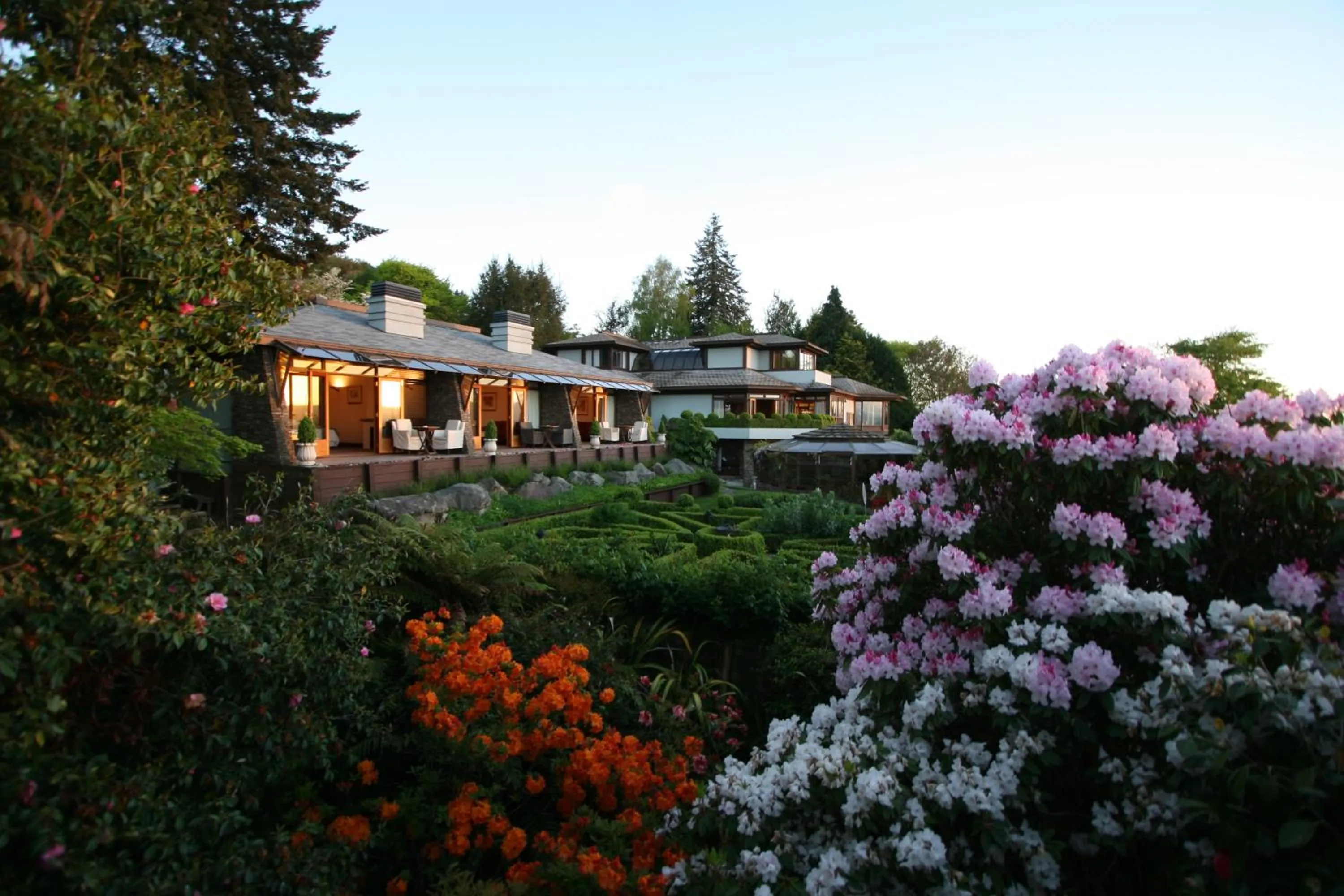 Spring in Lake Taupo Lodge