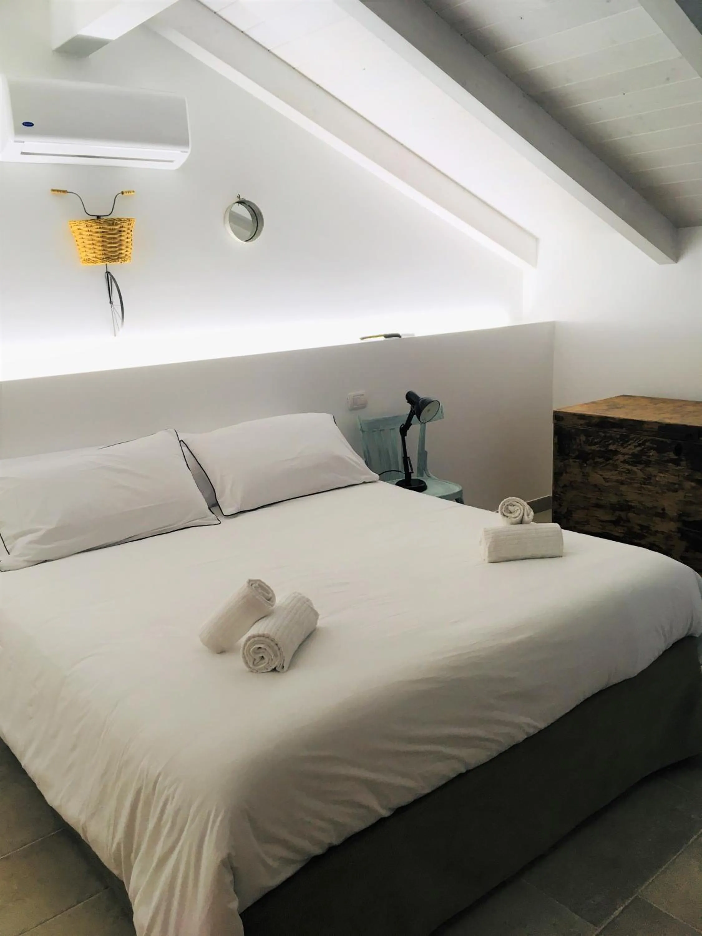 Bed in Zia Marietta Guest House