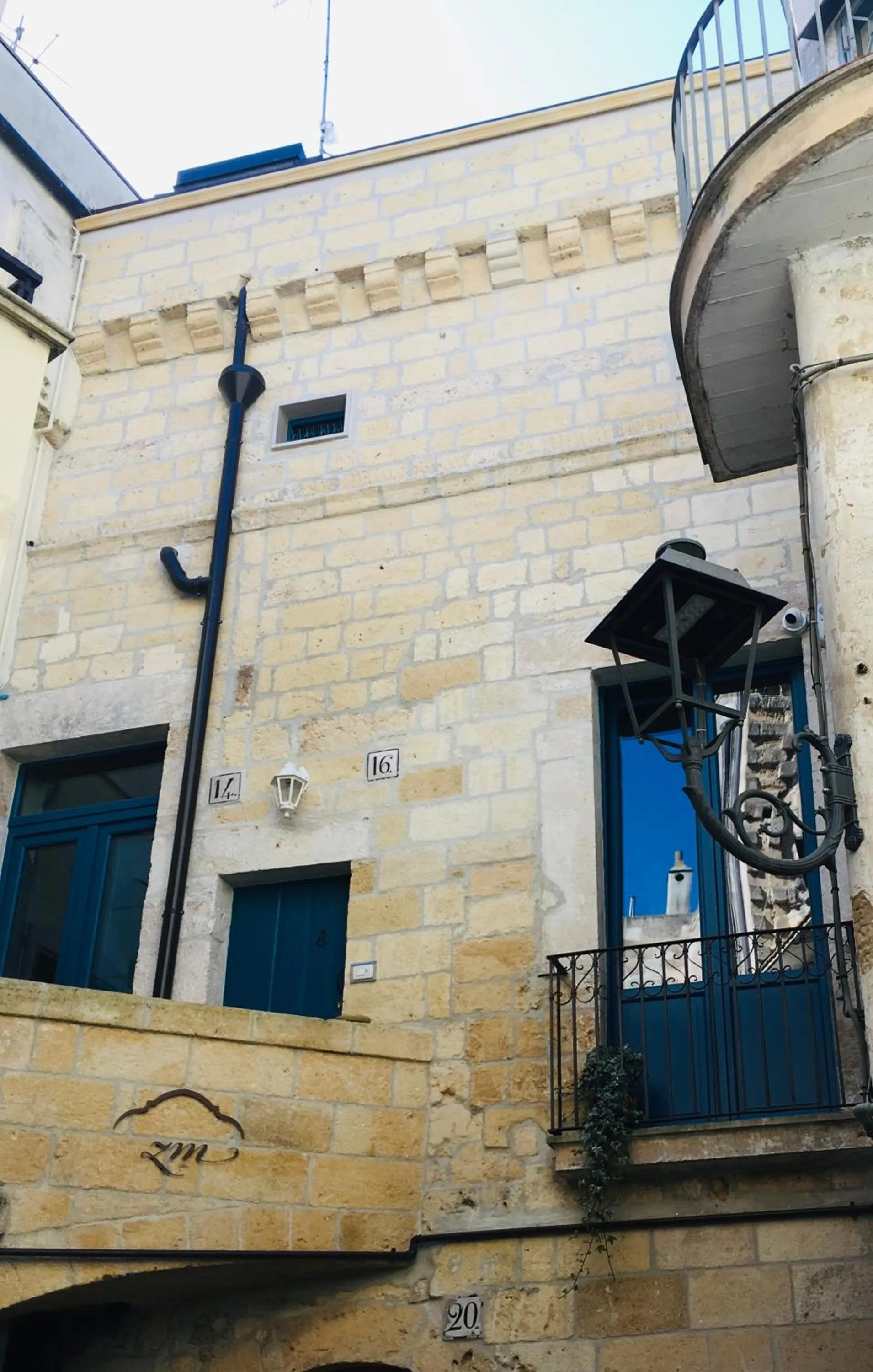 Property building in Zia Marietta Guest House