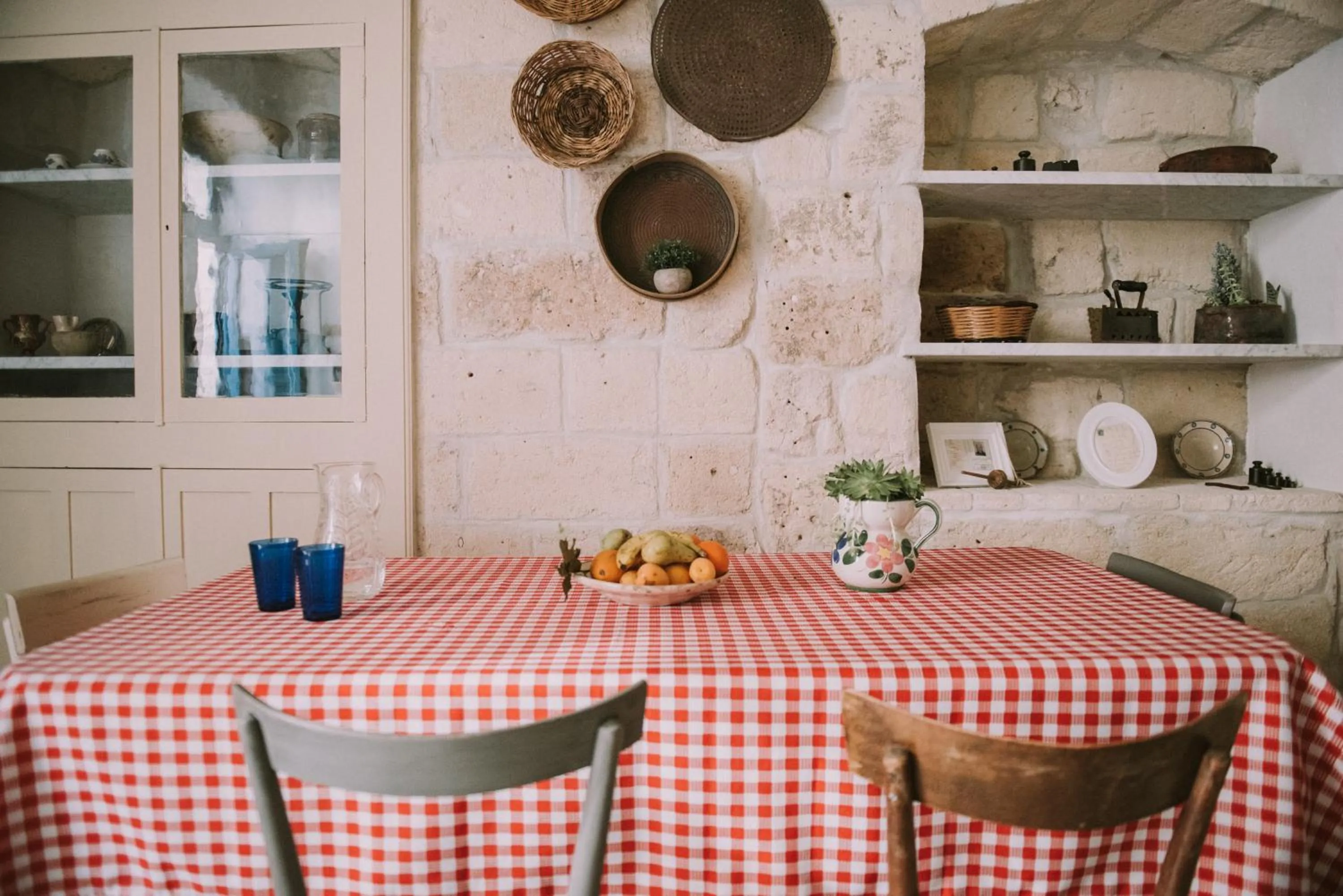 Dining area in Zia Marietta Guest House