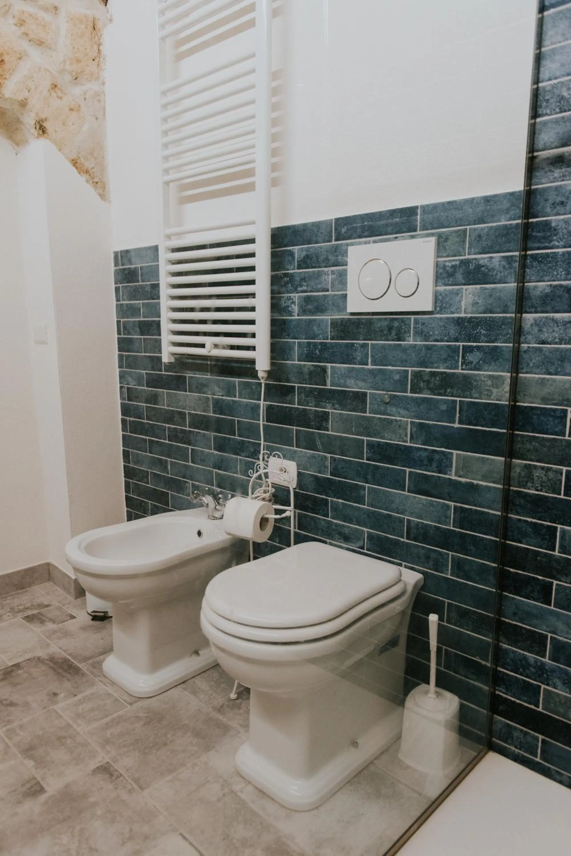 Bathroom in Zia Marietta Guest House