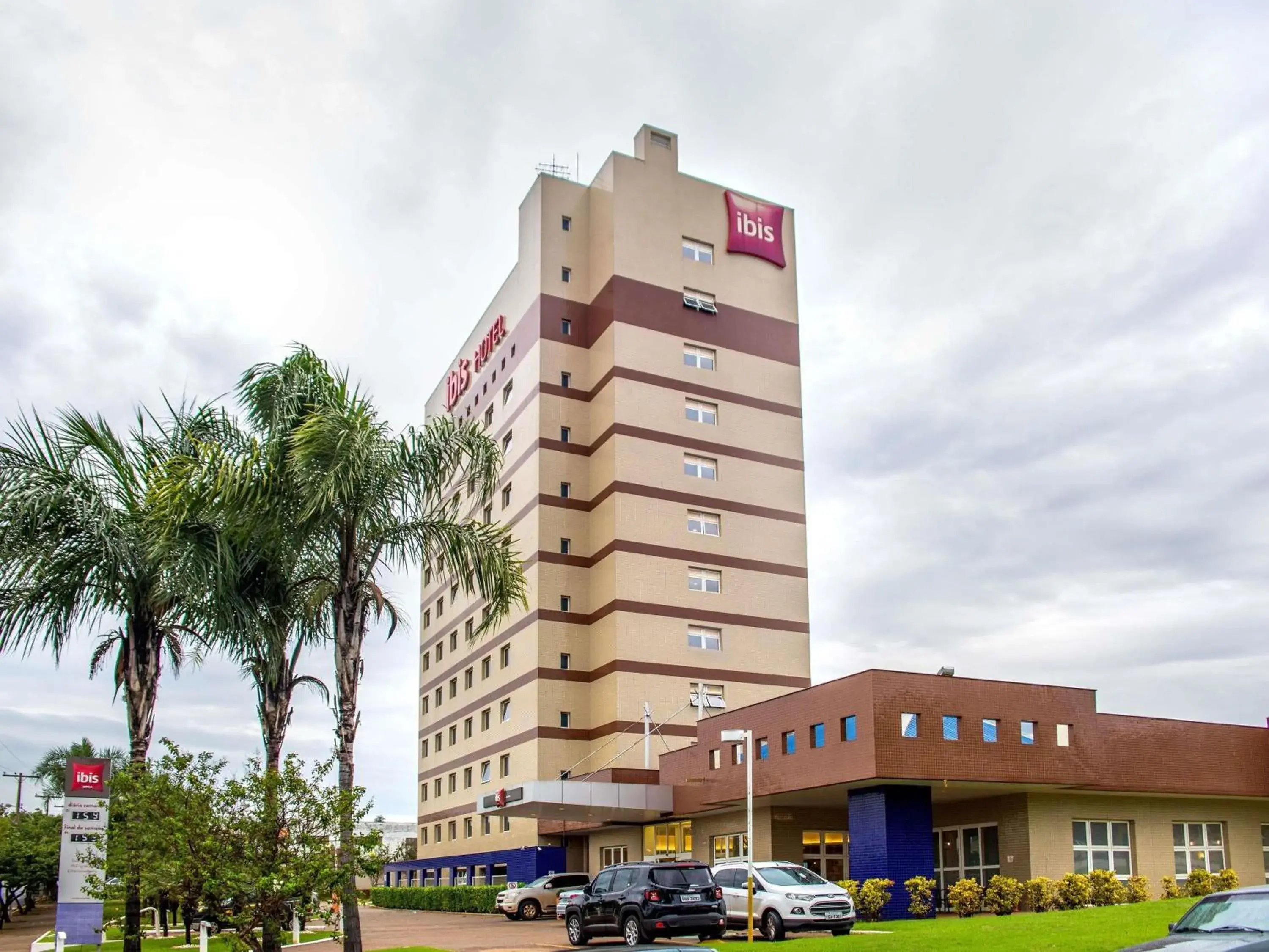 Property building in ibis Araçatuba Property building in ibis Araçatuba