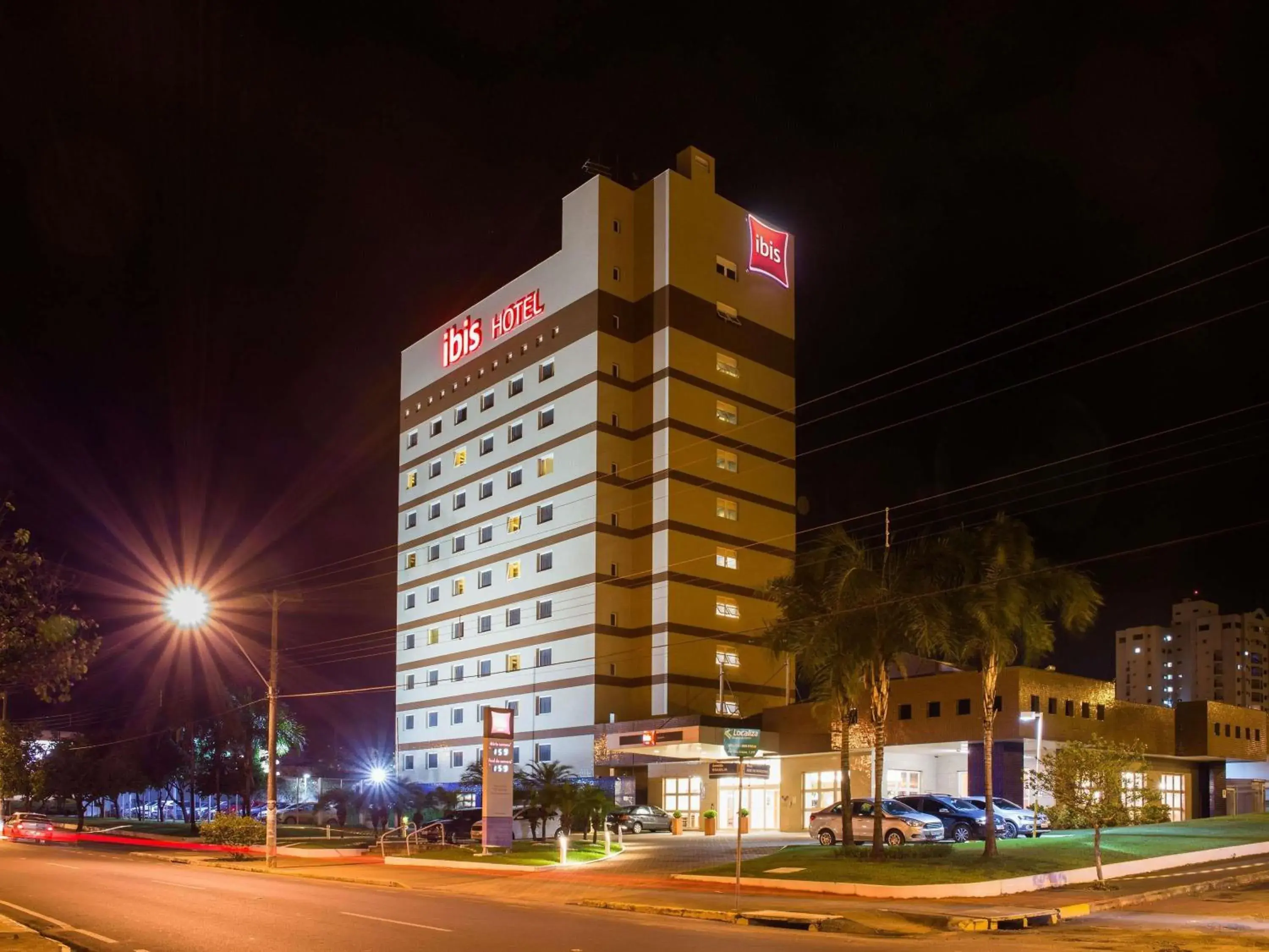 Property building in ibis Araçatuba Property building in ibis Araçatuba